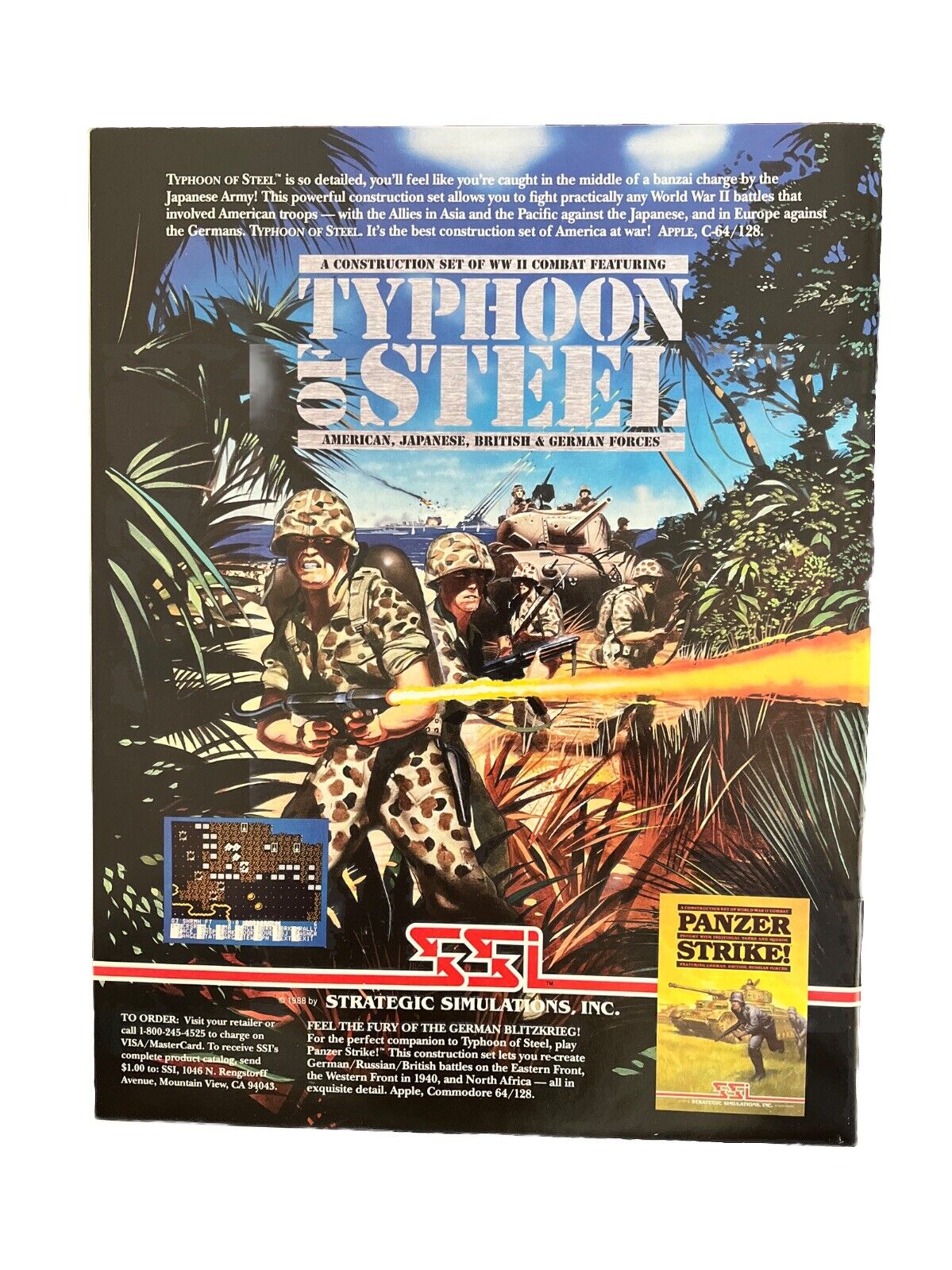 Strategy & Tactics History Wargame Magazine #123 Campaigns In The Valley