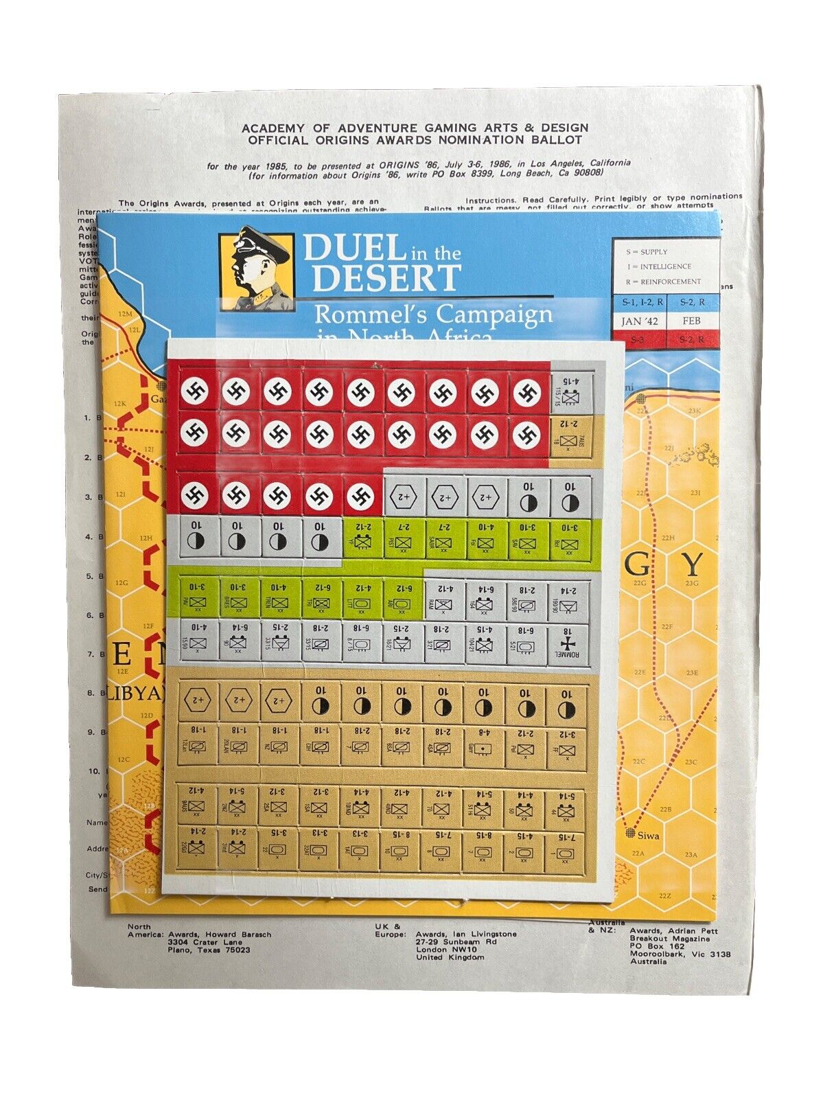 The Wargamer Military History Collectable Magazine #51 Duel In The Desert