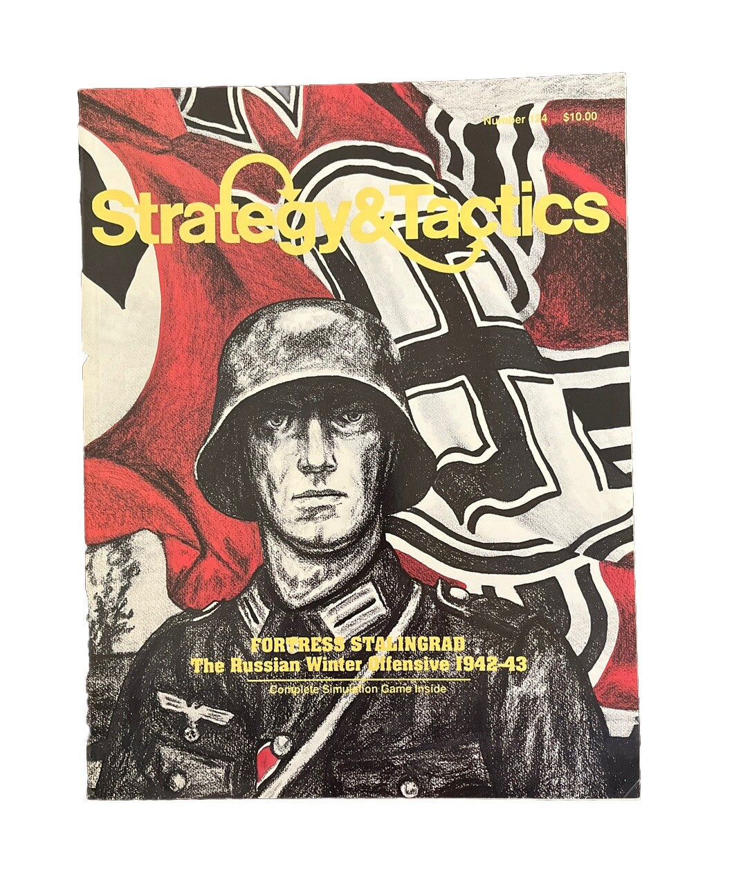 Strategy &Tactics Magazine #124 Fortress Stalingrad The Russian Winter Offensive