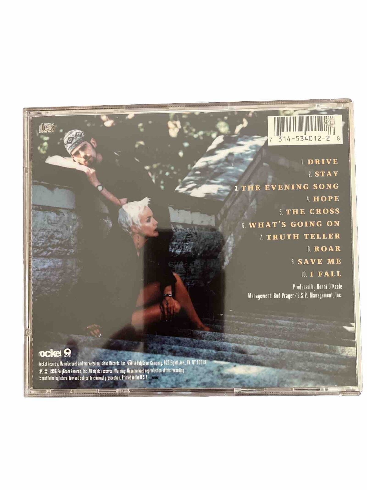 Drive * by The Spirits (Rock) (CD, Sep-1996, Island (Label))