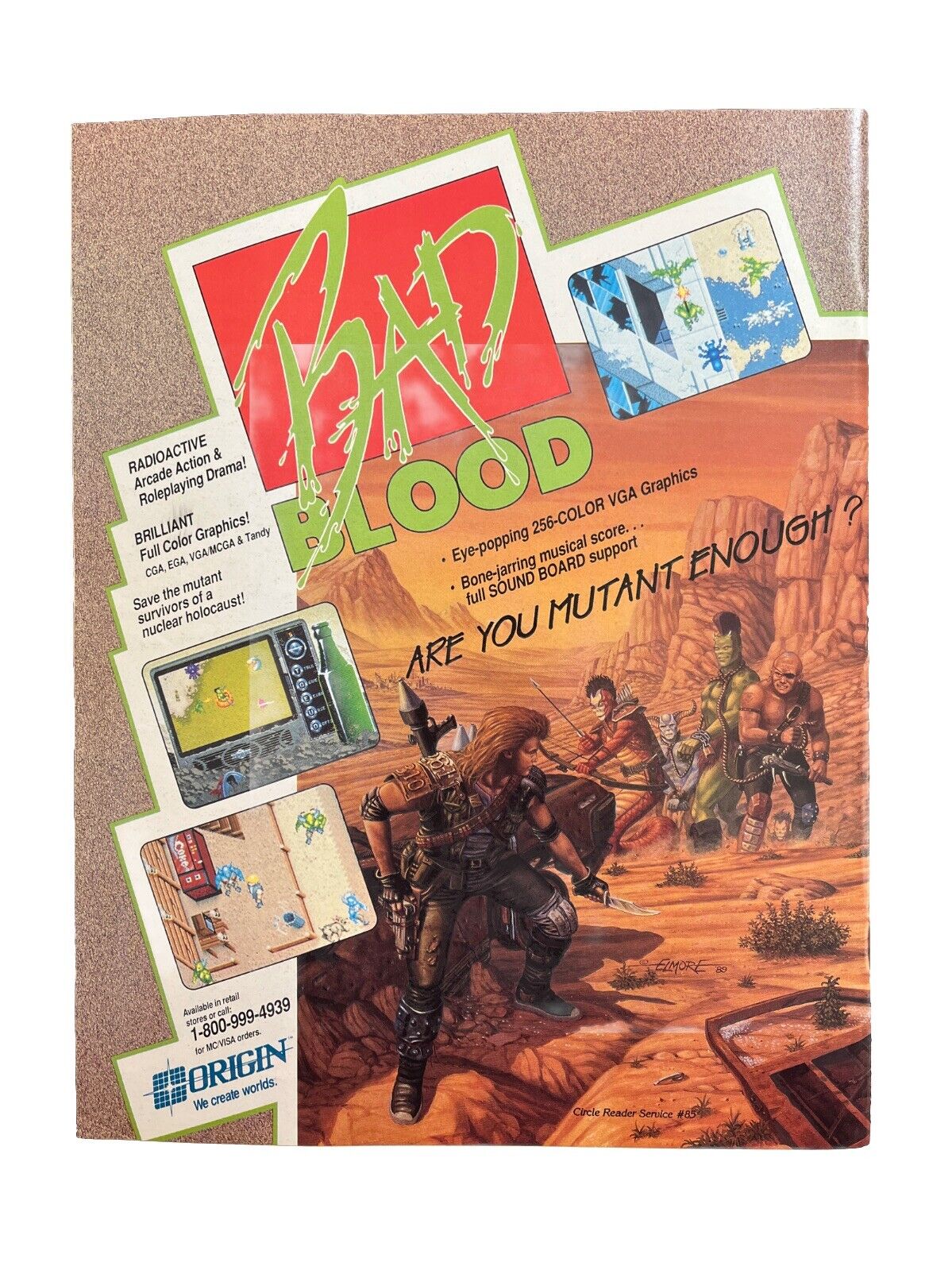 Computer Gaming World Magazine #69 March 1990 Sneak Preview: Origin’s Ultima VI