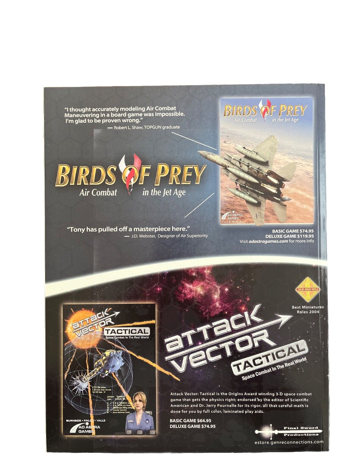 Decision Games Modern War #5 With Vintage Board Game - Drive On Pyongyang