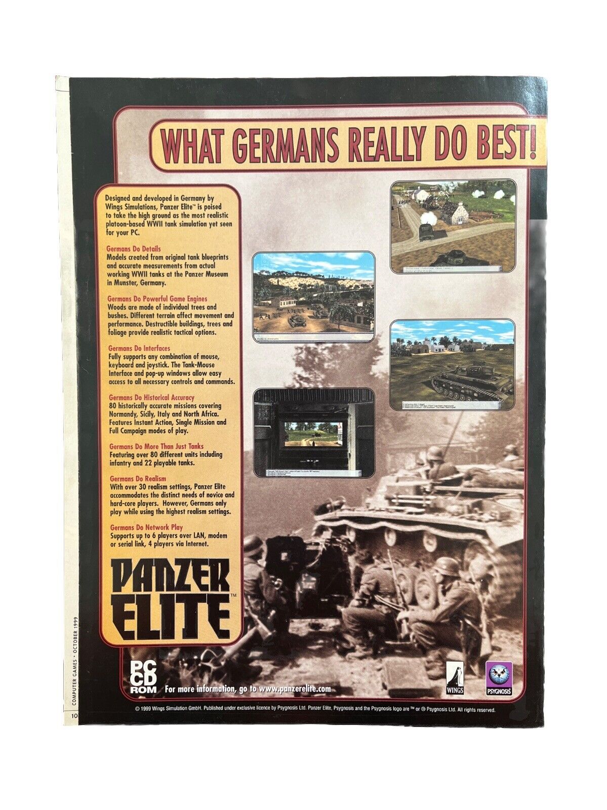 Vintage Computer Games Strategy magazine #107 October 1999 TOMB RAIDER
