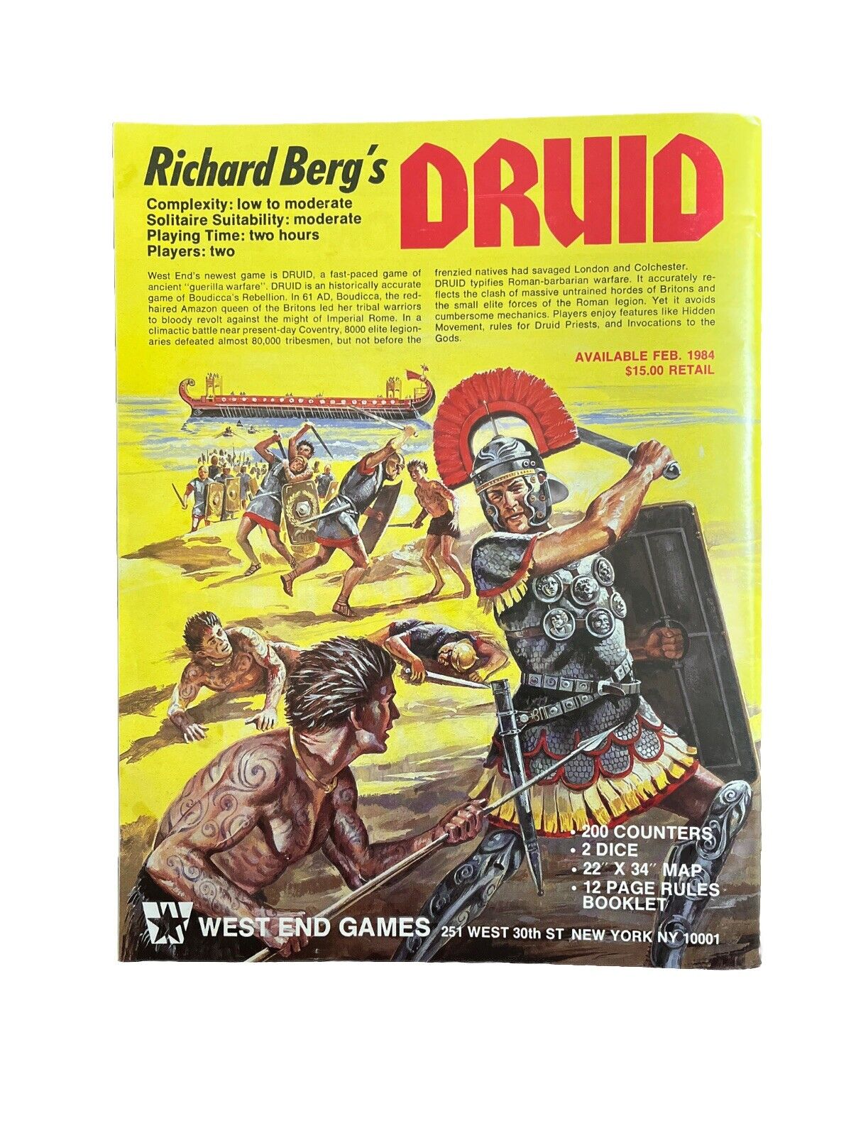 Collectable The Wargamer Board Game Magazine #31 May 1984 - Clash of Steel