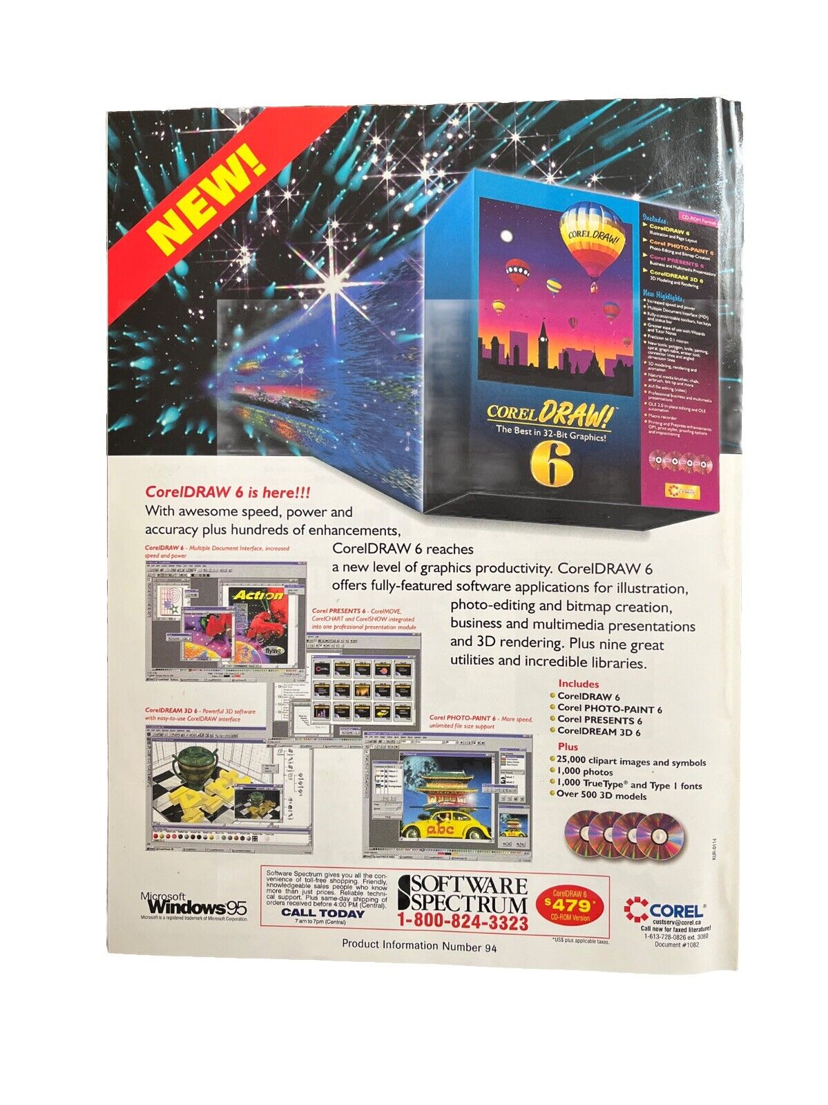 Classic CD-ROM Today PC And Mac Multimedia Magazine Vol.3 No.10 Get Wired!