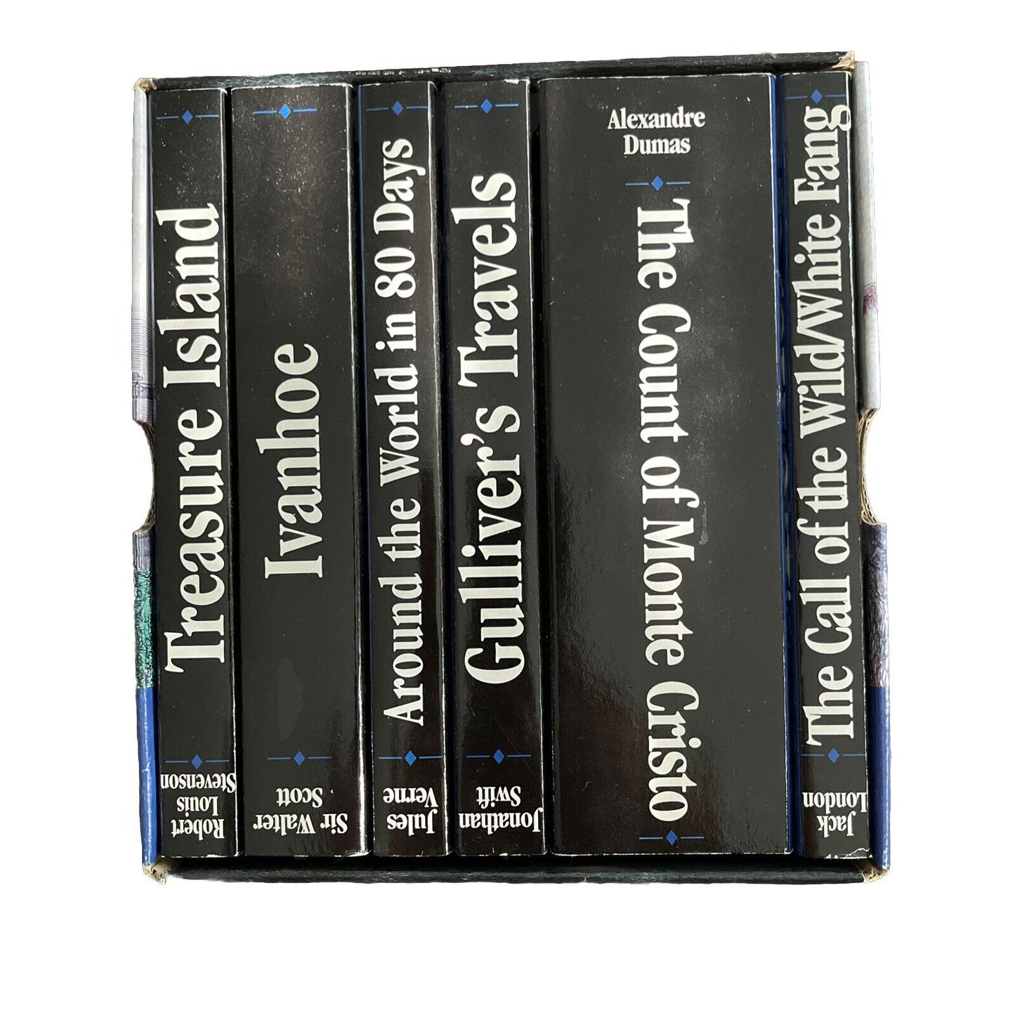 Adventure Classics Treasure Island Gulliver's Travels Call of the Wild Ivanhoe