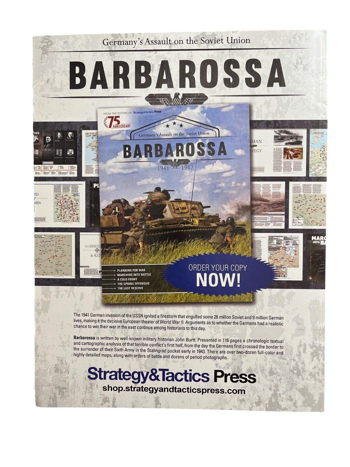 Modern War Magazine With Complete Game #28 Mar-Apr 2017 Invasion Cuba 1961-1962