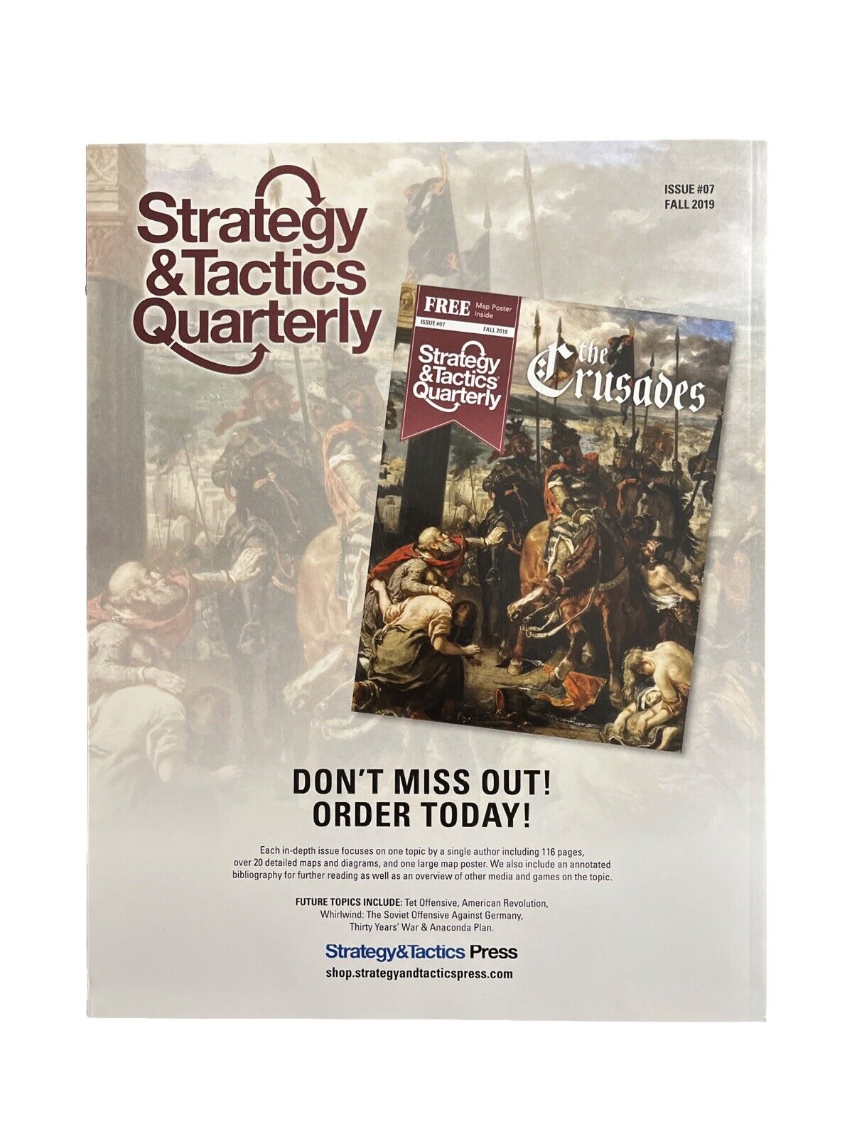 Modern War Magazine #42 With Historical Game - The Dragon That Engulfed the Sun