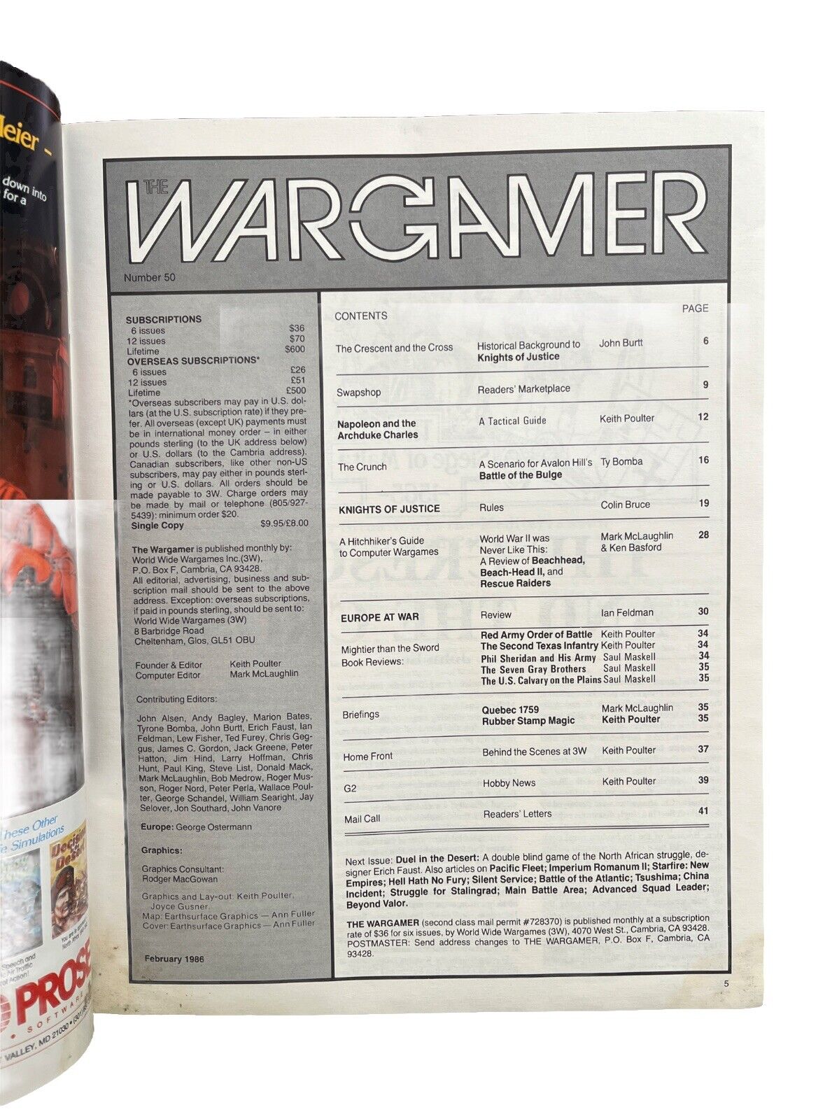 The Wargamer History Magazine #50 Knights Of Justice The Siege Of Malta 1565