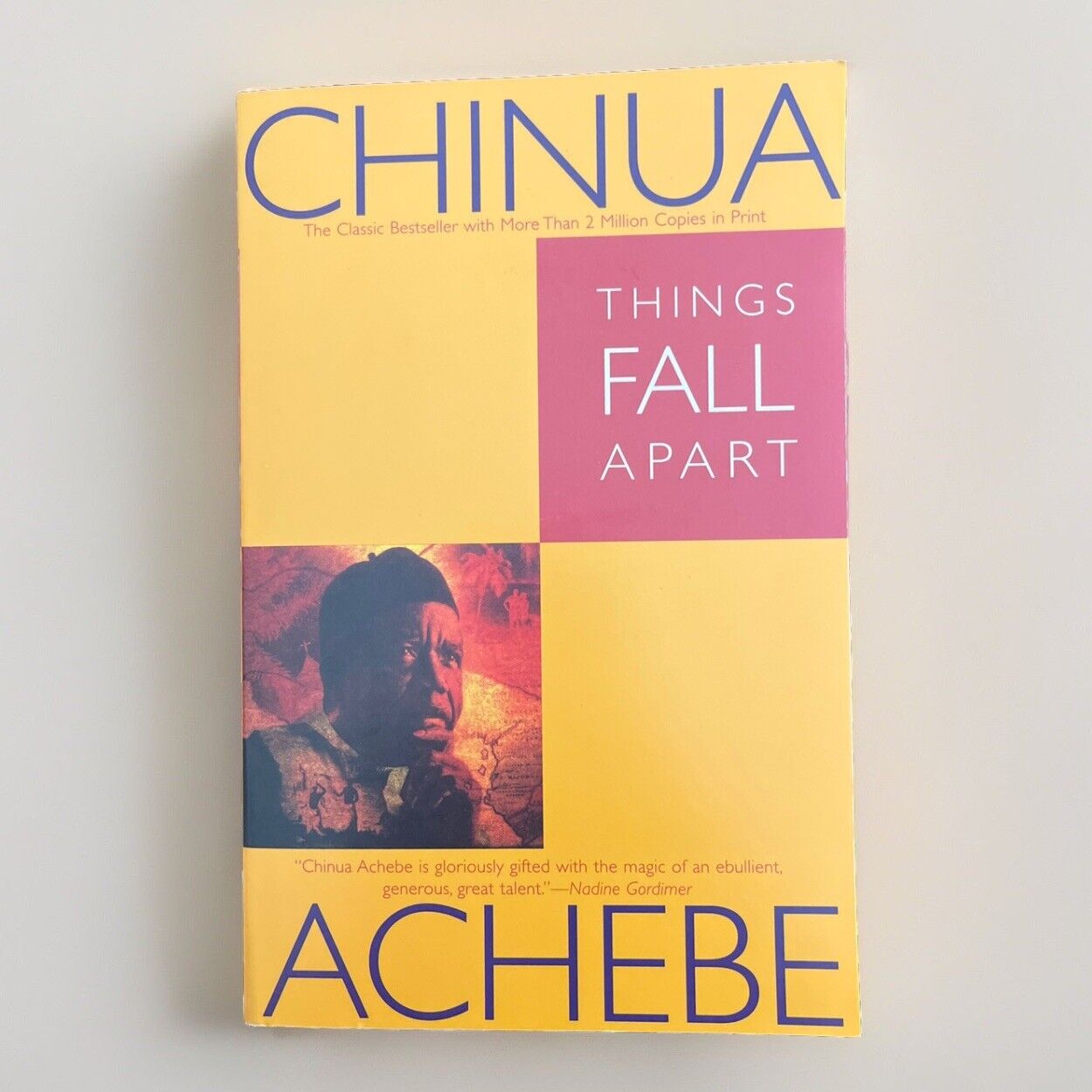 Things Fall Apart : A Novel by Chinua Achebe (1994, Trade Paperback)