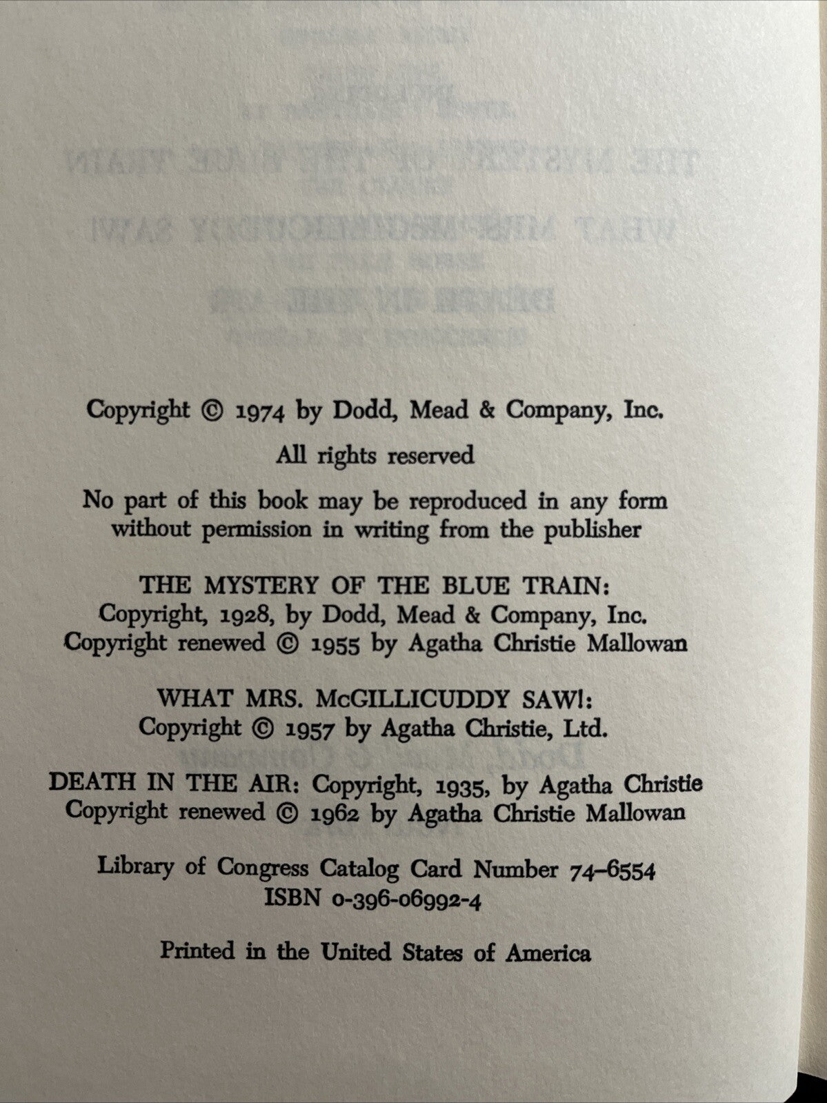 Agatha Christie Mystery Novels Murder On Board Classic Crime Thriller Book