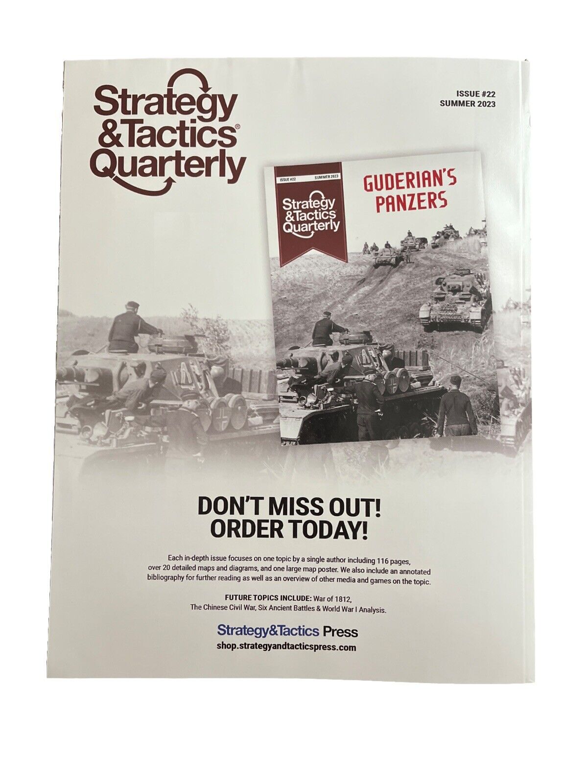 World At War Magazine #89 With Complete Historical Game - The Crimean Campaign