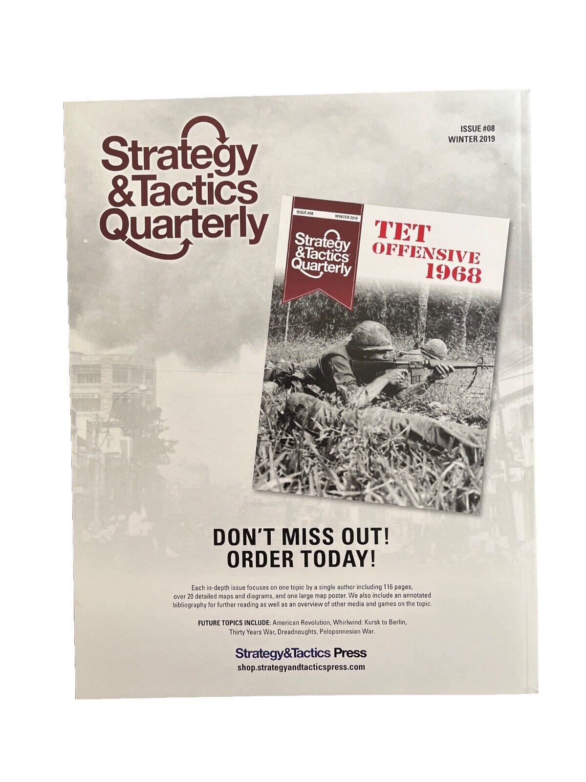 World At War Magazine #69 With Historical Military War Game - Breakout