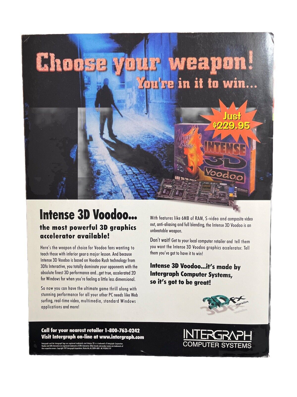 Vintage PC Games Computer Game Magazine Vol.4 No.7 1997 Ion Storm’s Daikatana