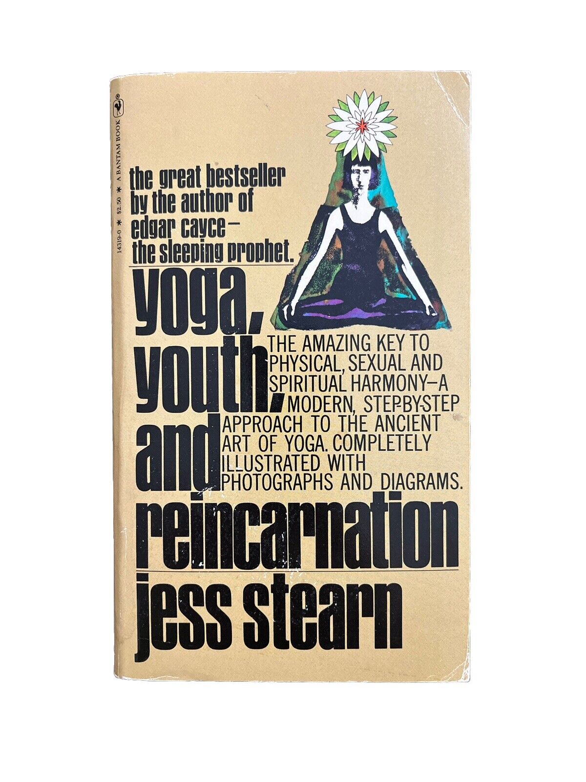 Yoga Youth and Reincarnation by Jess Stearn 1976 Vintage Paperback Book