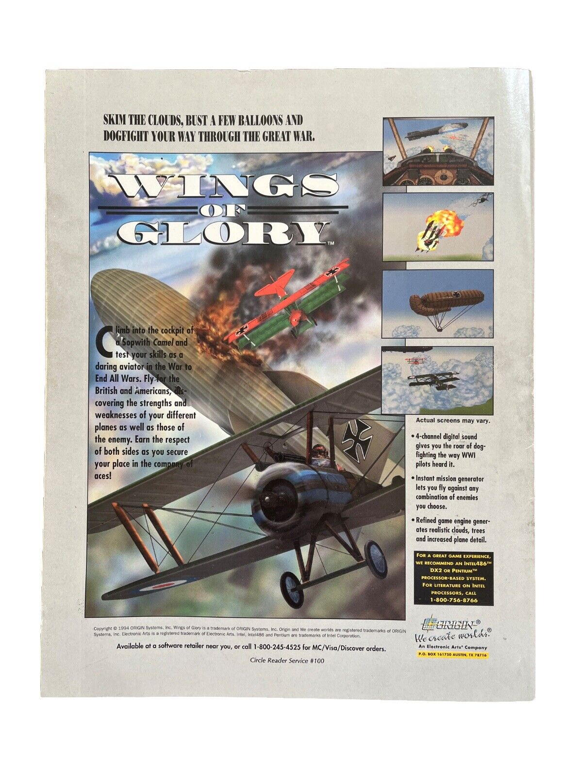 Vintage Computer Gaming World Strategy Magazine #118 Battlecruiser 3000 A.D.