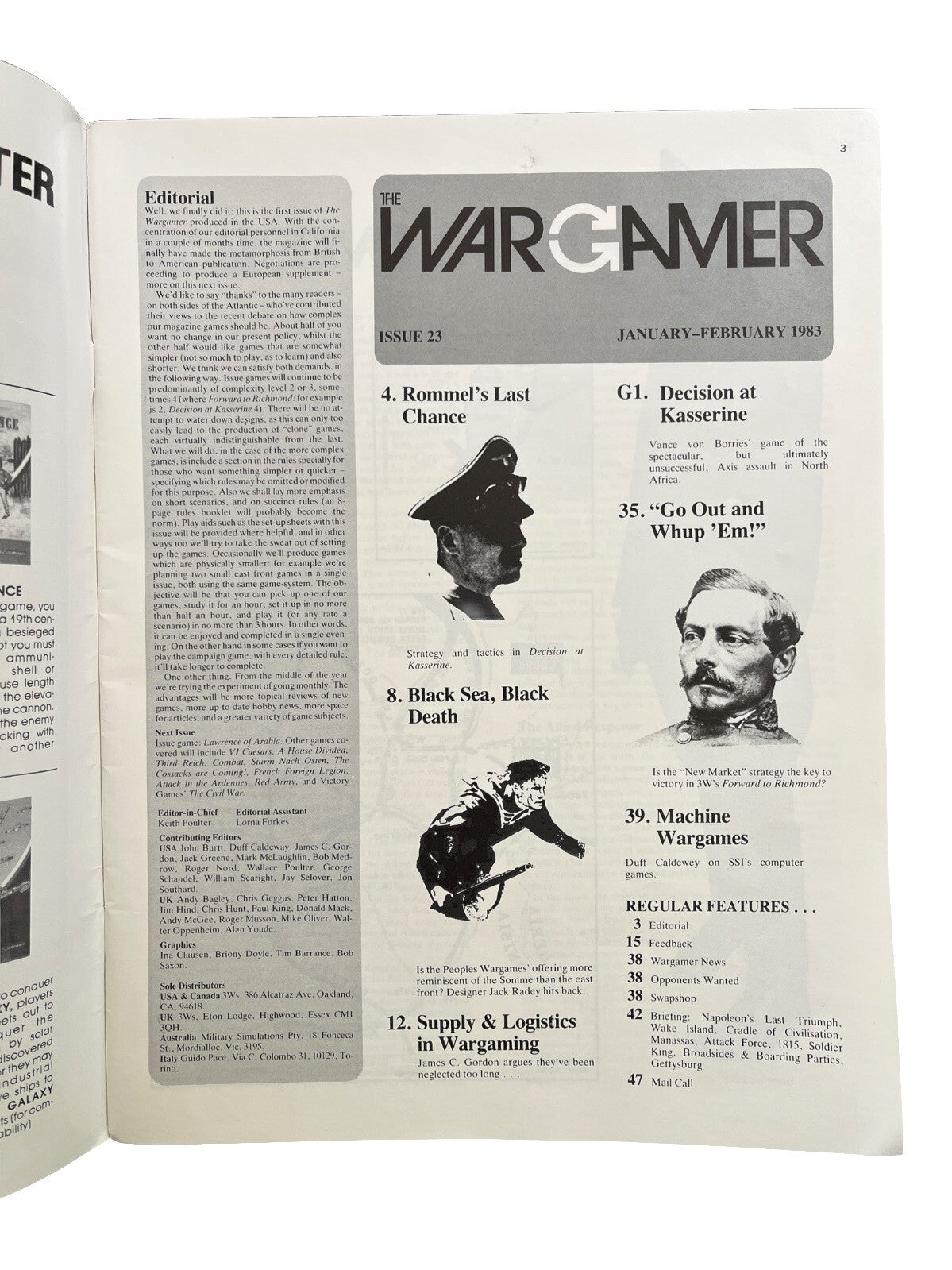 The Wargamer History Magazine #23 Decision At Kasserine Rommel’s Last Chance