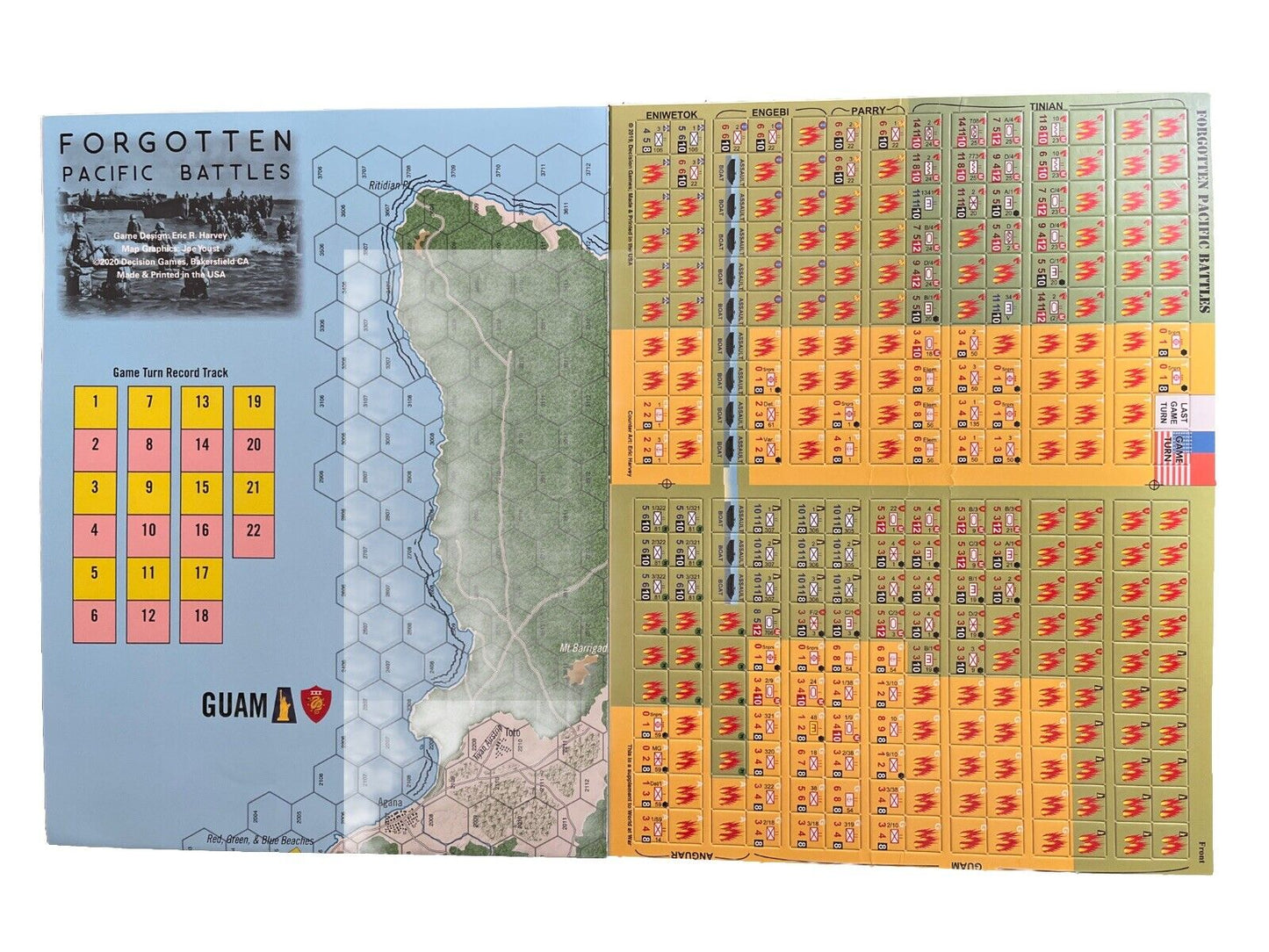 World At War Magazine #71 With Historical Game - Forgotten Pacific Battles