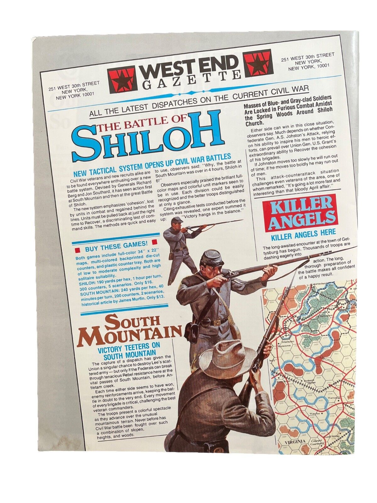 The Wargamer Military History Boardgamer’s Magazine #39 Hellfire Pass