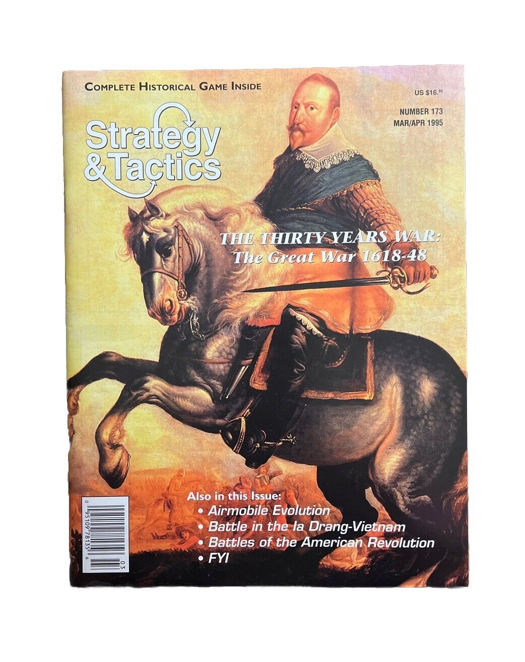 Strategy &Tactics Wargame Magazine #173 The Thirty Years War: The Great War 1618