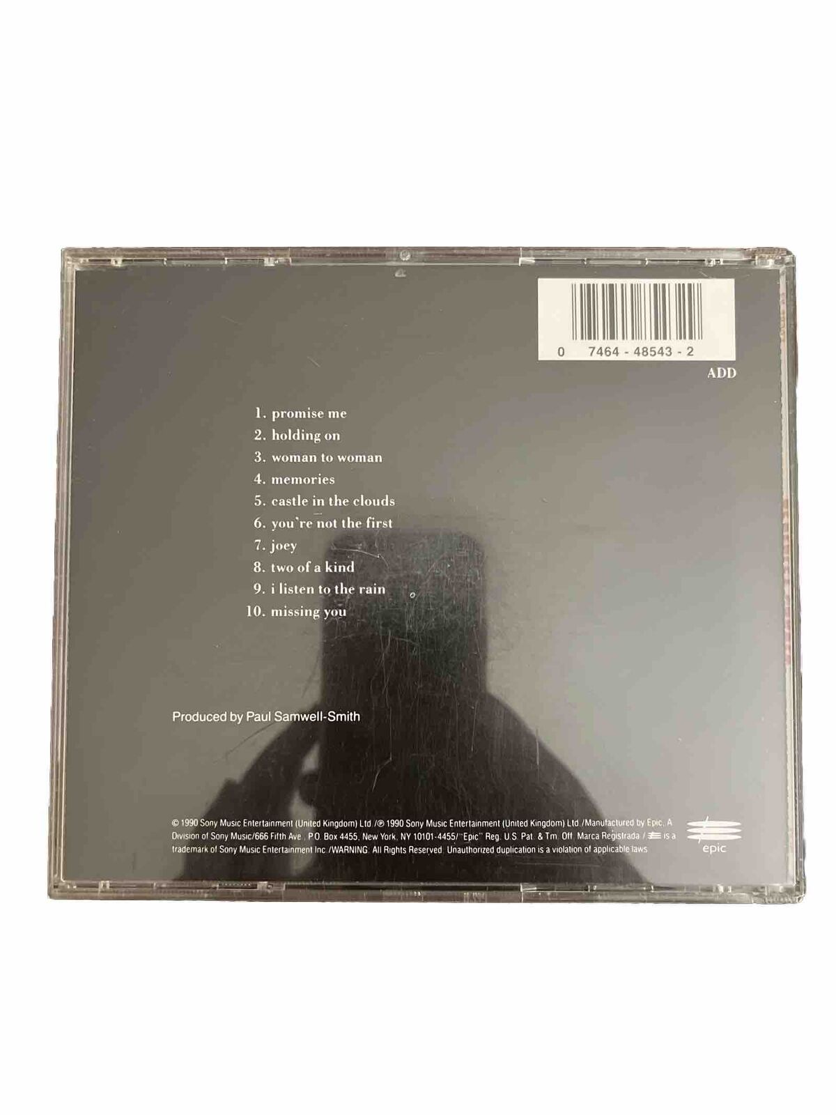 Beverley Craven by Beverley Craven (CD, Oct-1991, Sony Music Distribution (USA))