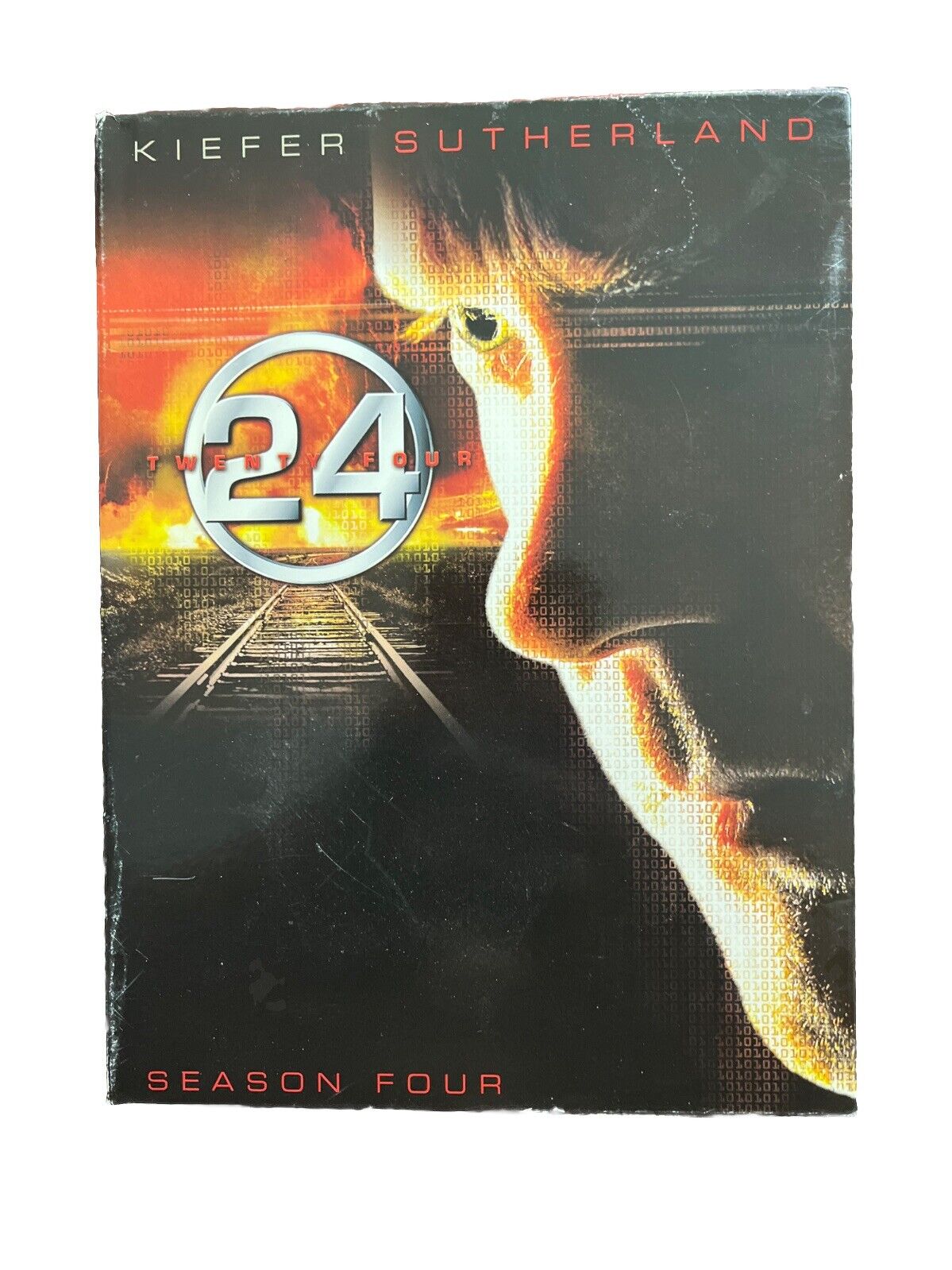 Classic Action TV Show 24 Season 1 2 3 4 DVD Box Set Keifer Sutherland