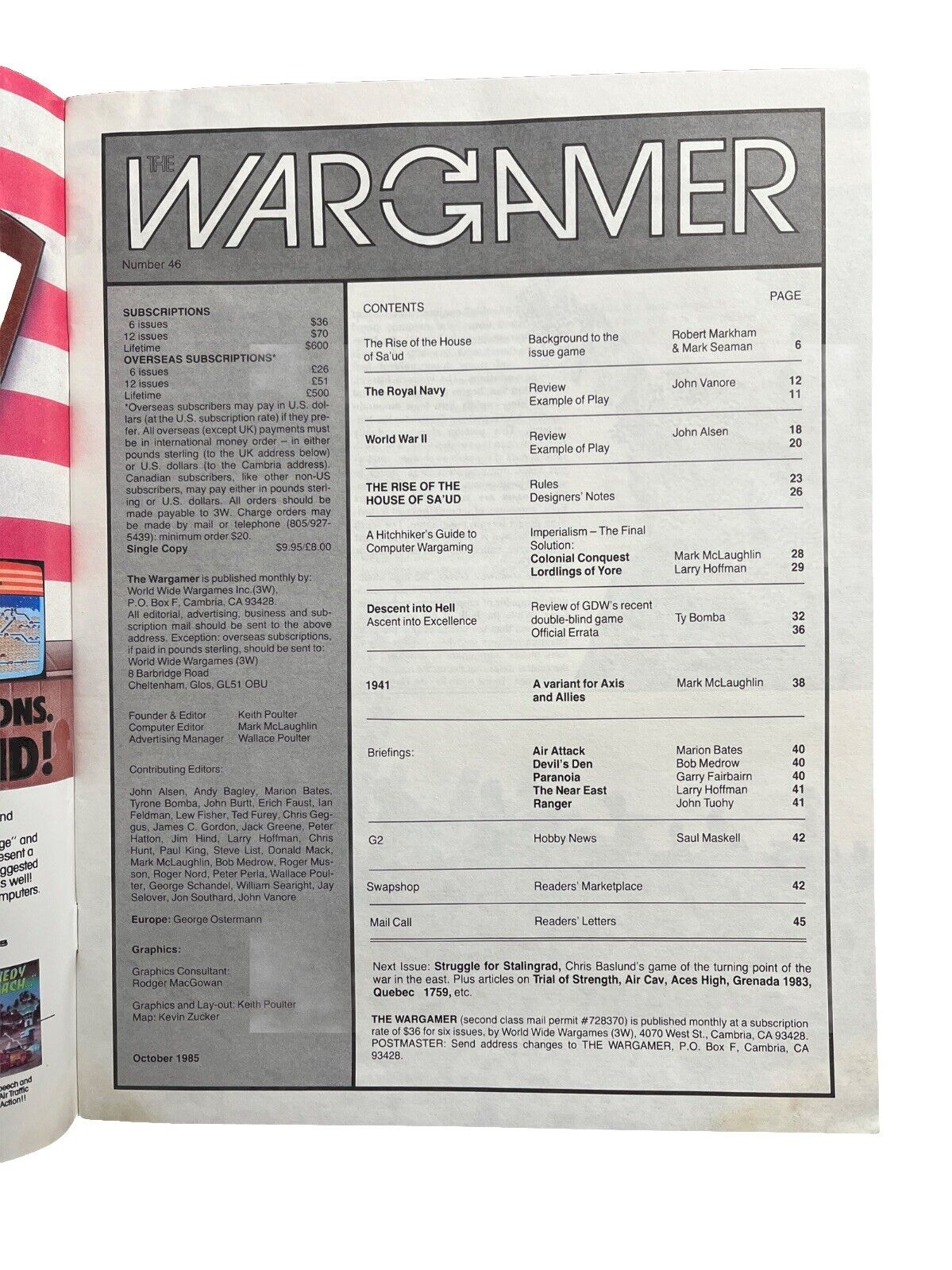 The Wargamer Military History Magazine #46 The Rise Of The House Of Sa’ud