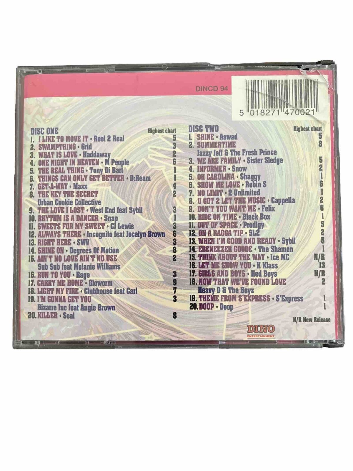 Various - Dance Massive 94 - Various CD IDVG