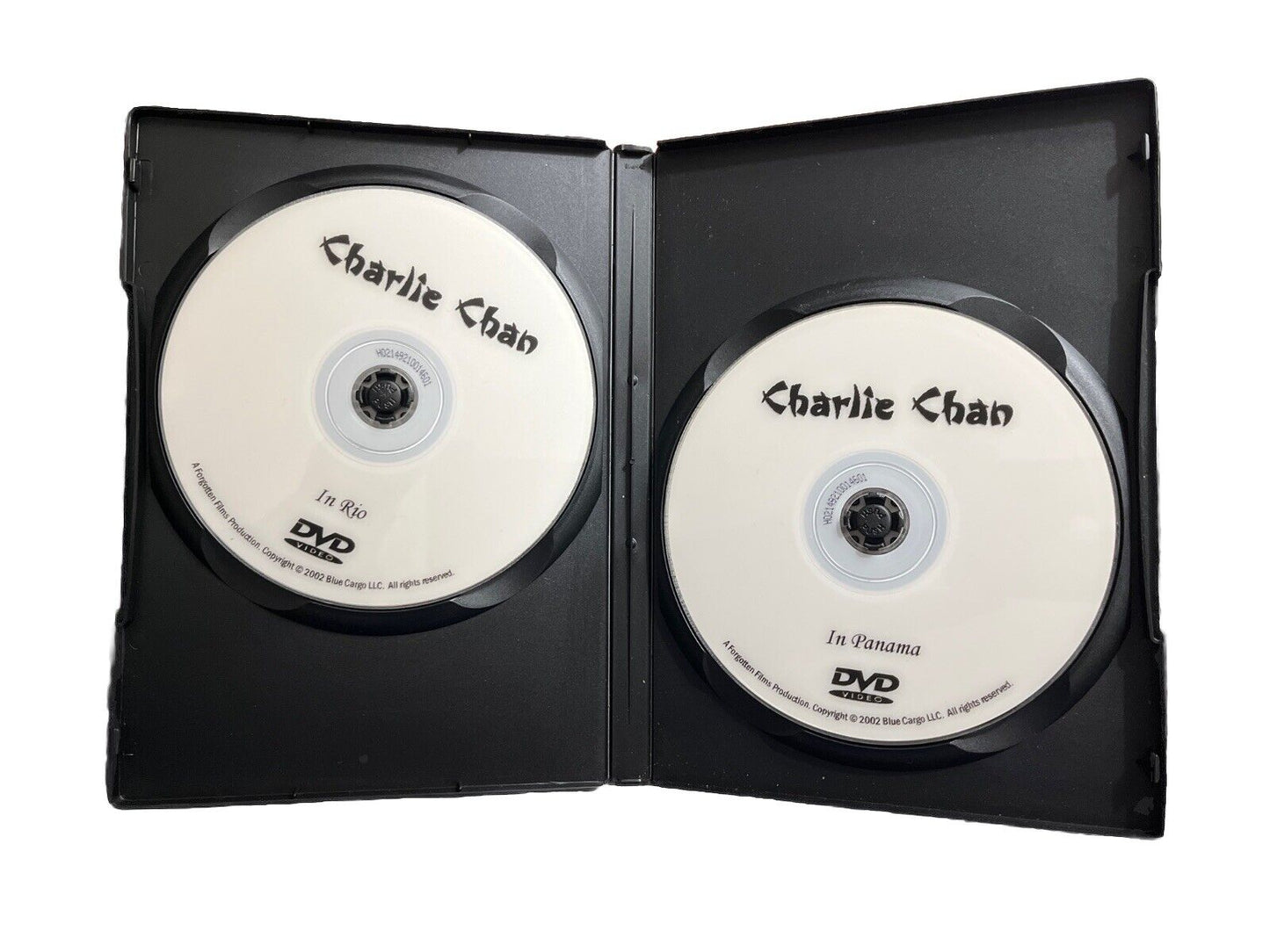Vintage Classic Collectable Mysteries Movie Charlie Chan DVD 11 Boxes 22 Disc
