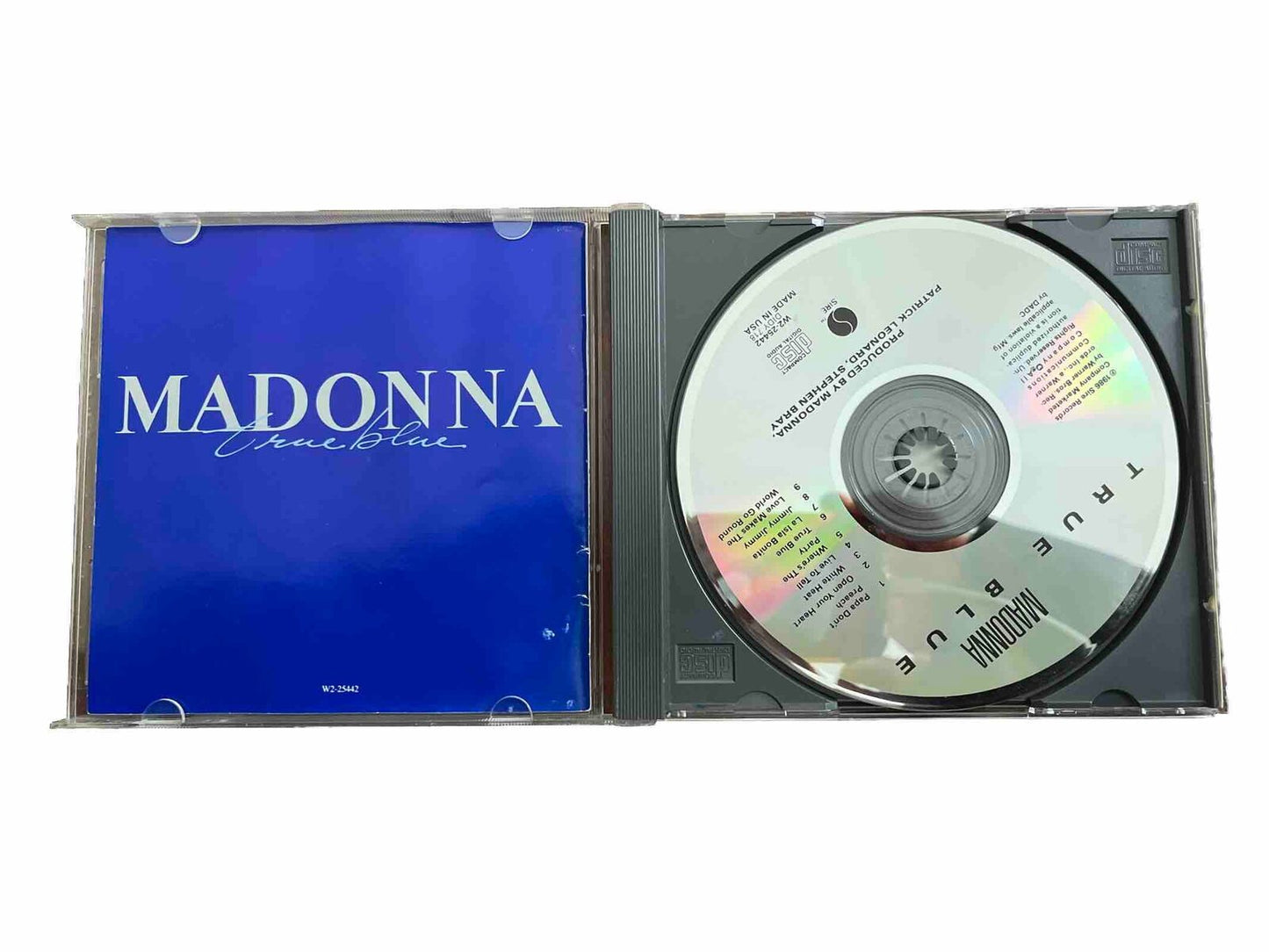 True Blue by Madonna (CD, 1986)