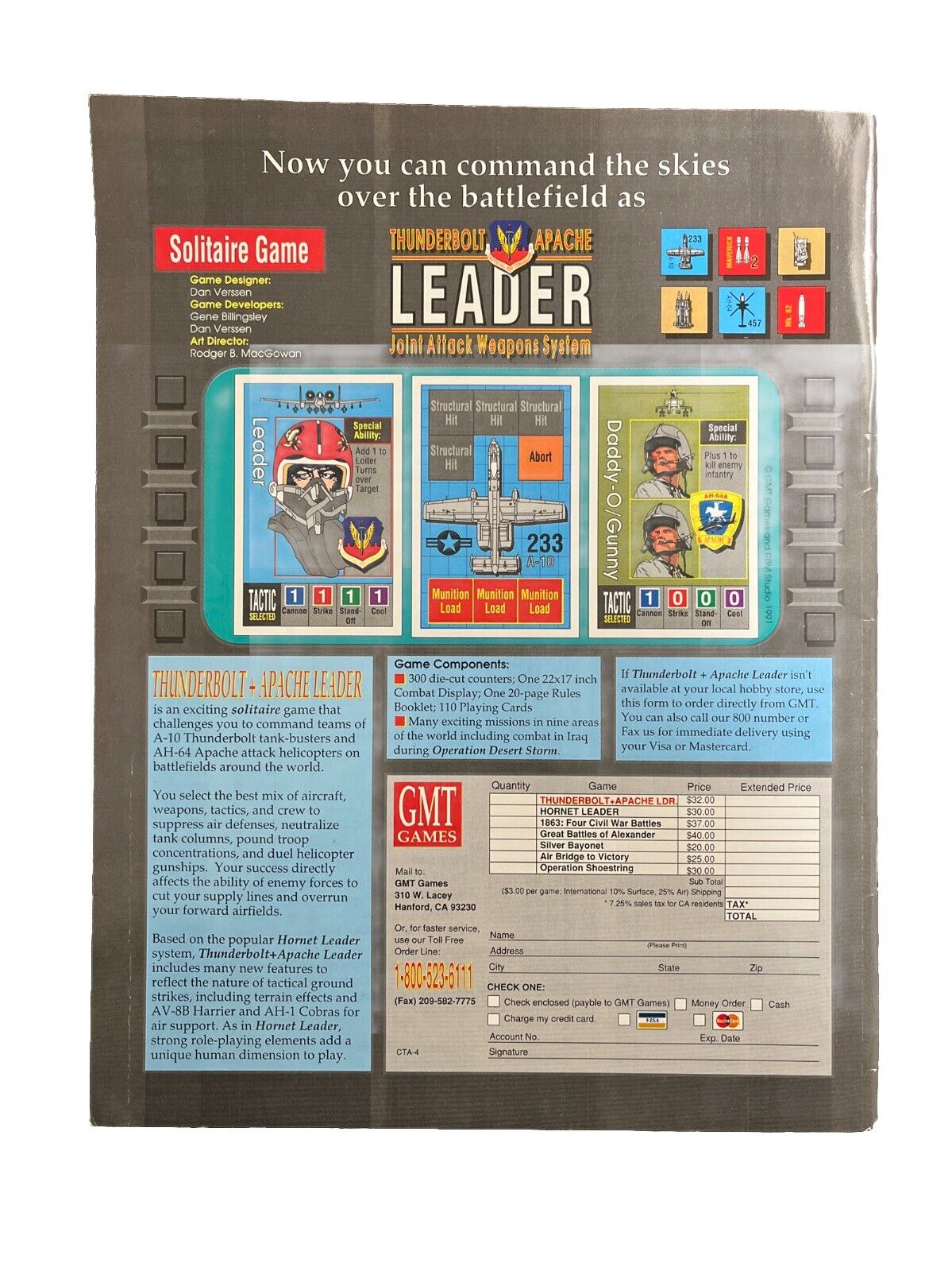 Collectable Command Wargame Magazine #16 May-Jun 1992 - Storm In The West 1918