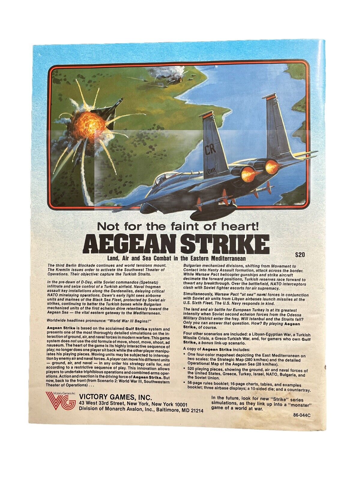 Vintage The WARGAMER Magazine #57 Race For Tunis The End of the Beginning