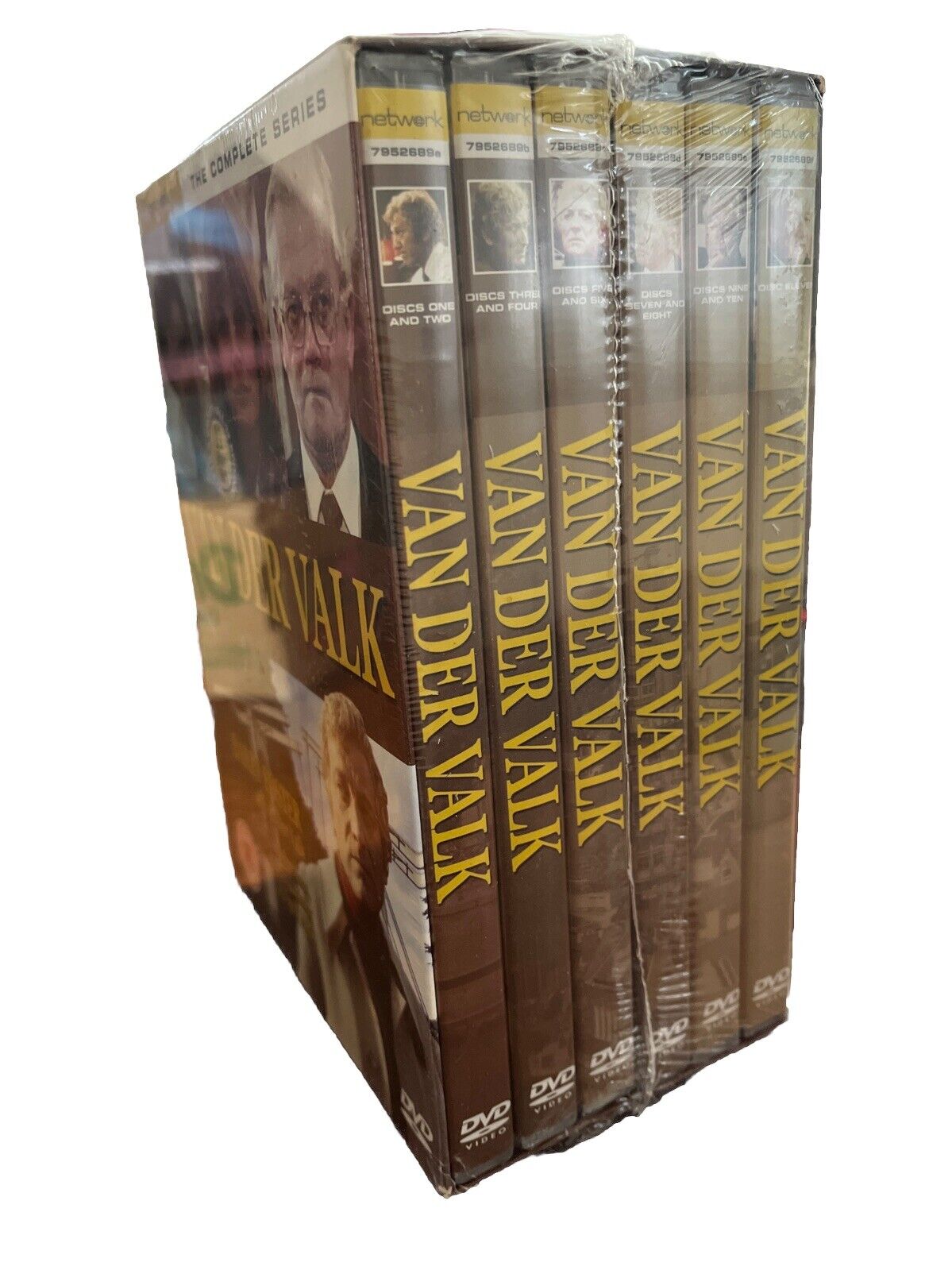Collectable TV Show VAN DER VALK THE COMPLETE SERIES 11 Discs DVD BARRY FOSTER
