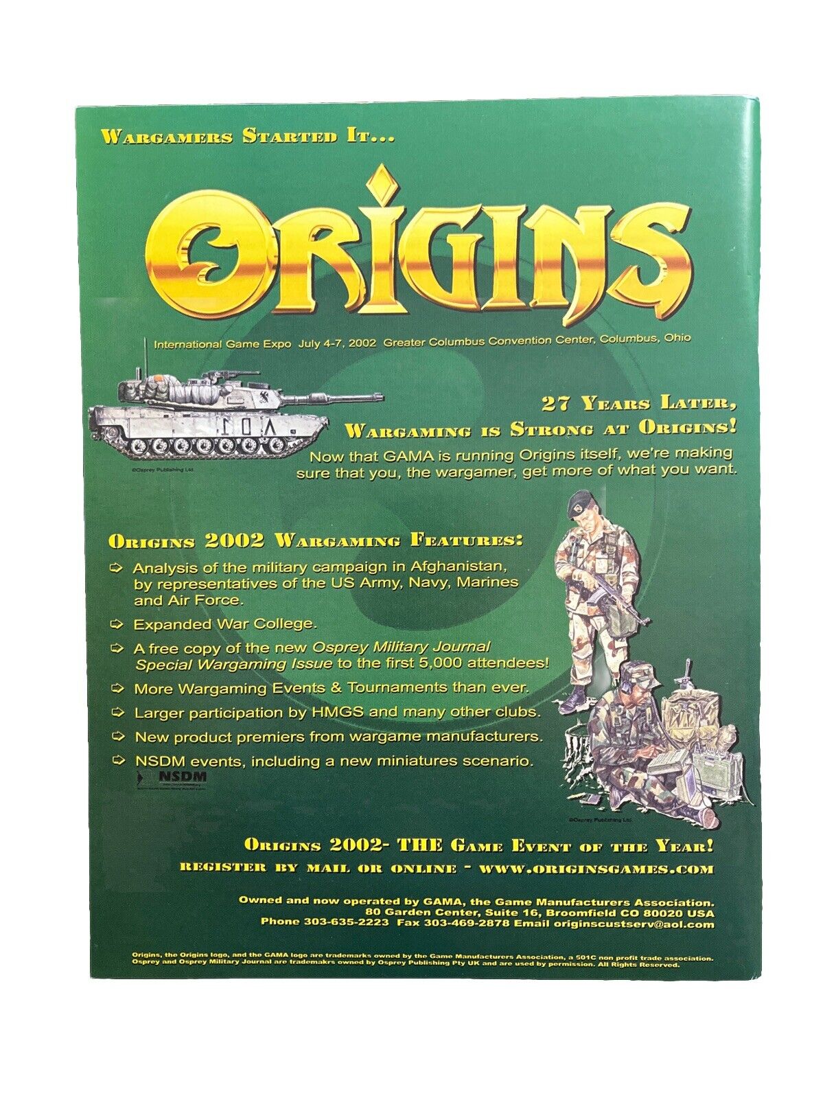 Collectable Strategy & Tactics Tabletop Wargame Magazine #208 Back To Iraq?