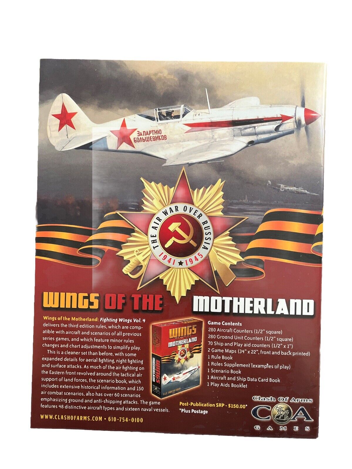Against The Odds History Magazine With Complete War Game #51 - Almost a Miracle