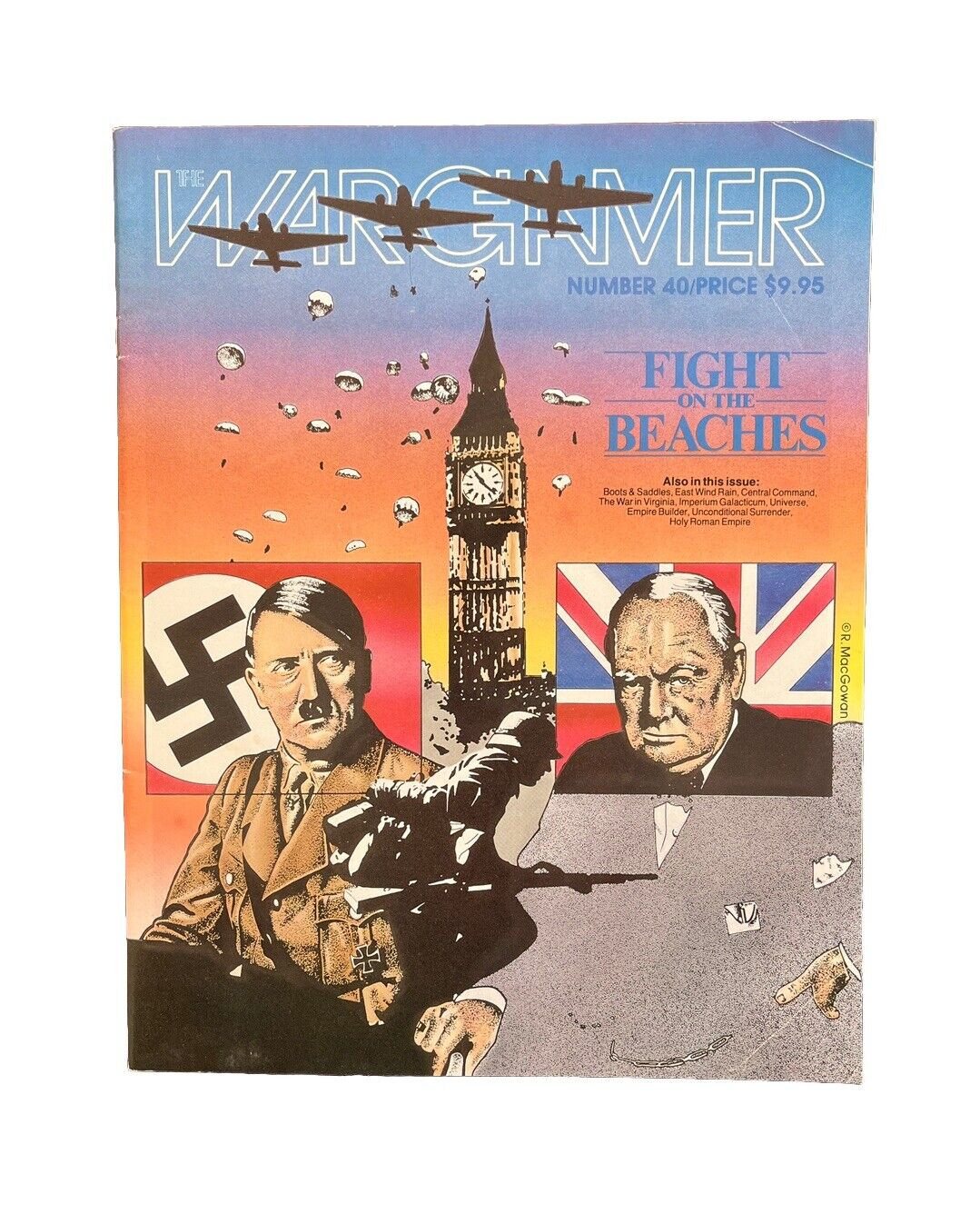 The Wargamer Military History Boardgamer’s Magazine #40 Fight On The Beaches