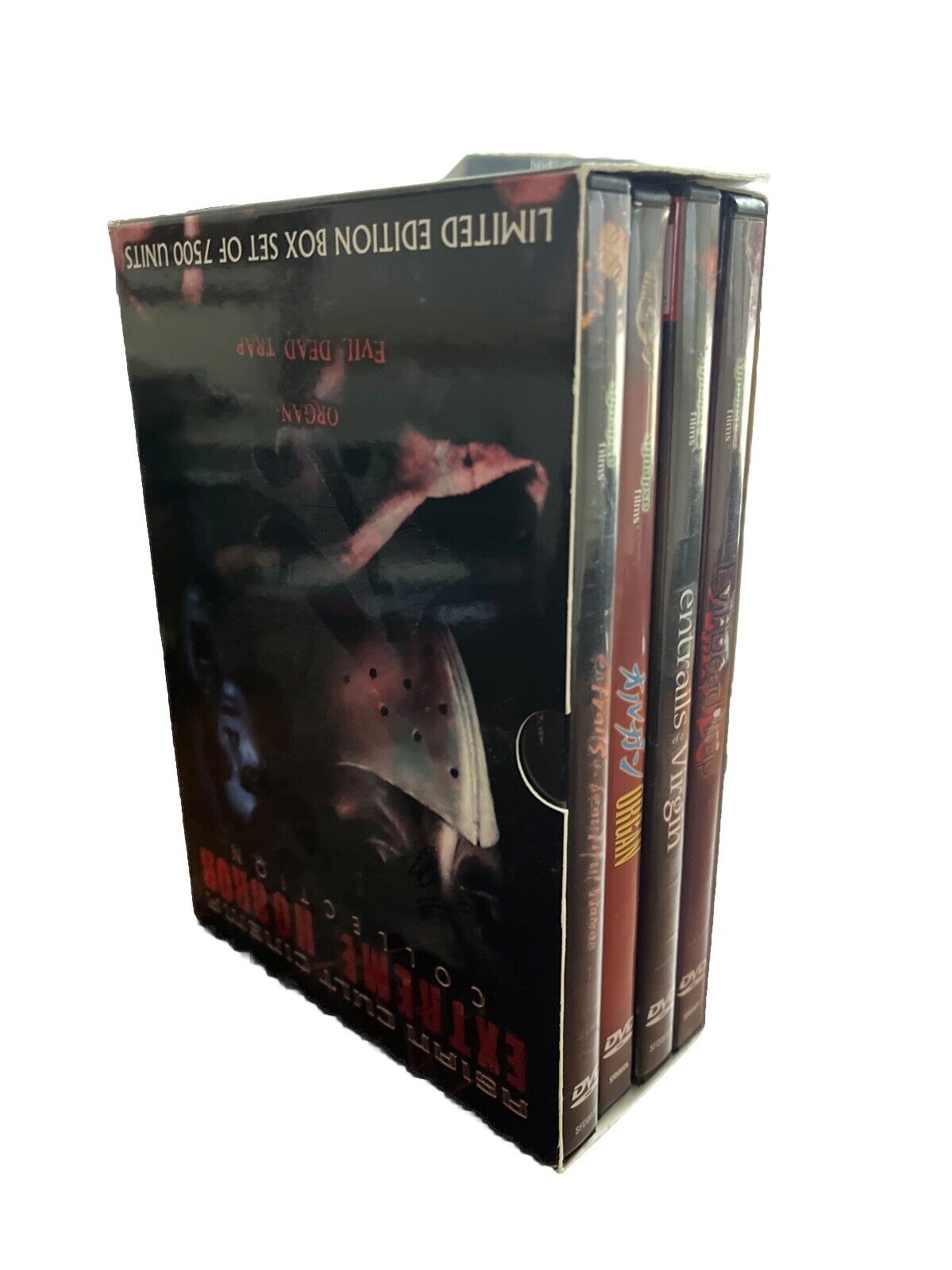 Collectable Mystery Film Asian Cult Cinema: Extreme Horror Collection (DVD)