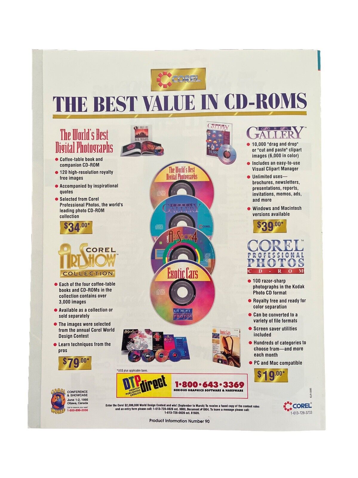 CD-ROM Today PC And Mac Multimedia Magazine Vol.3 No.3 7 Easy Steps