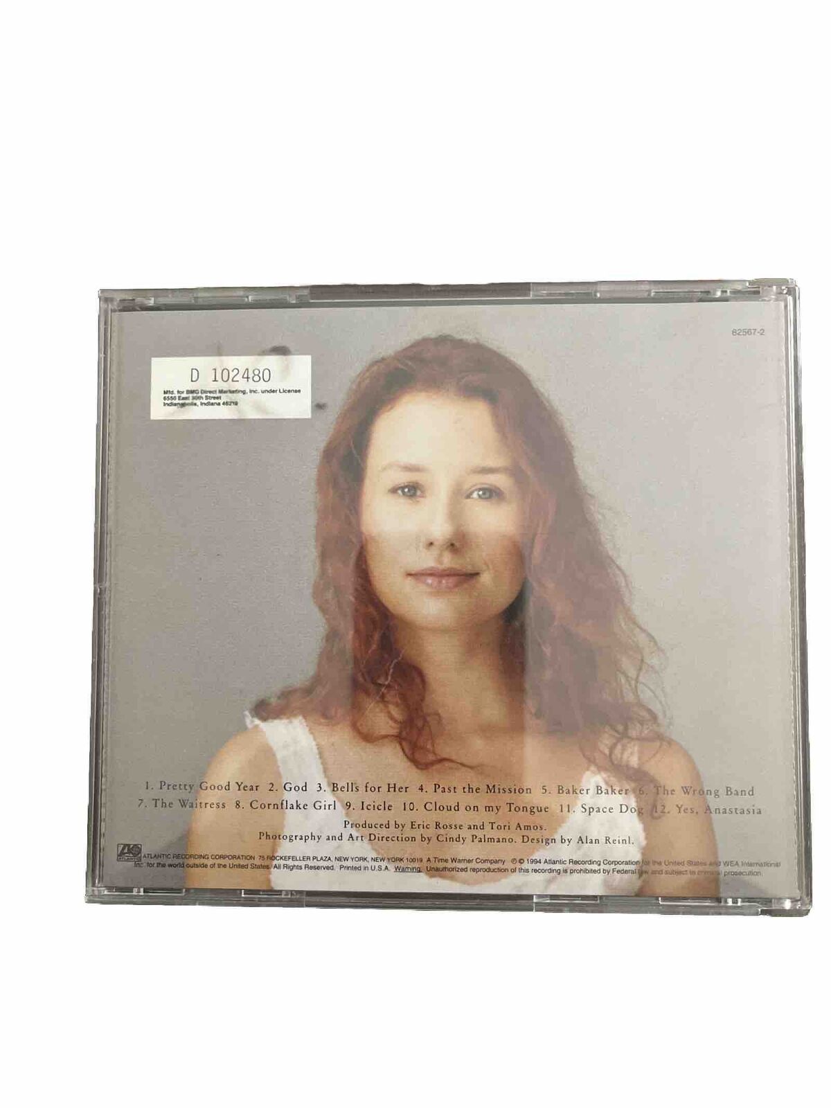 Under the Pink by Tori Amos (CD, 1994)