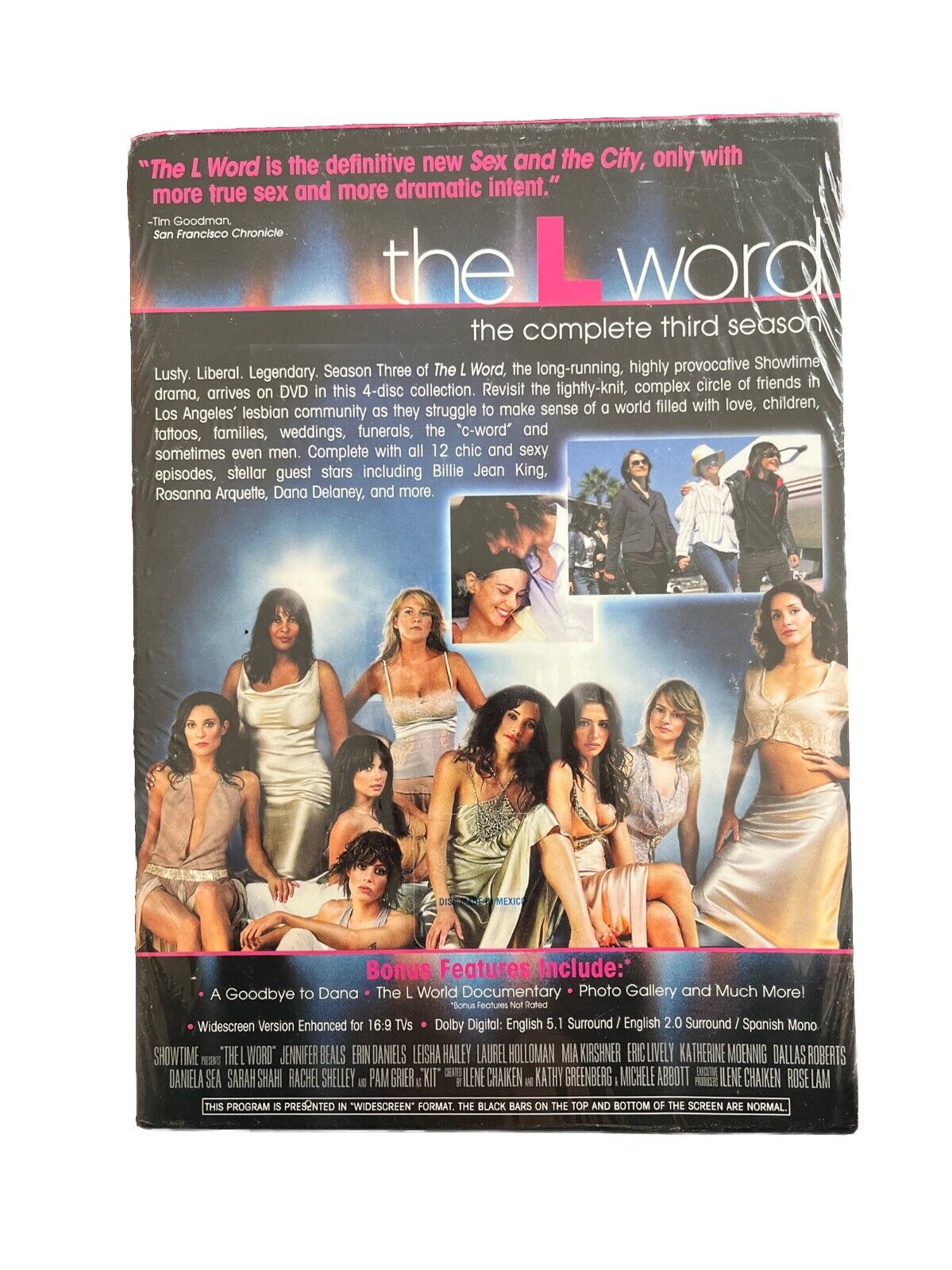 The L Word - The Complete Third Season (DVD, 2006, 4-Disc Set)