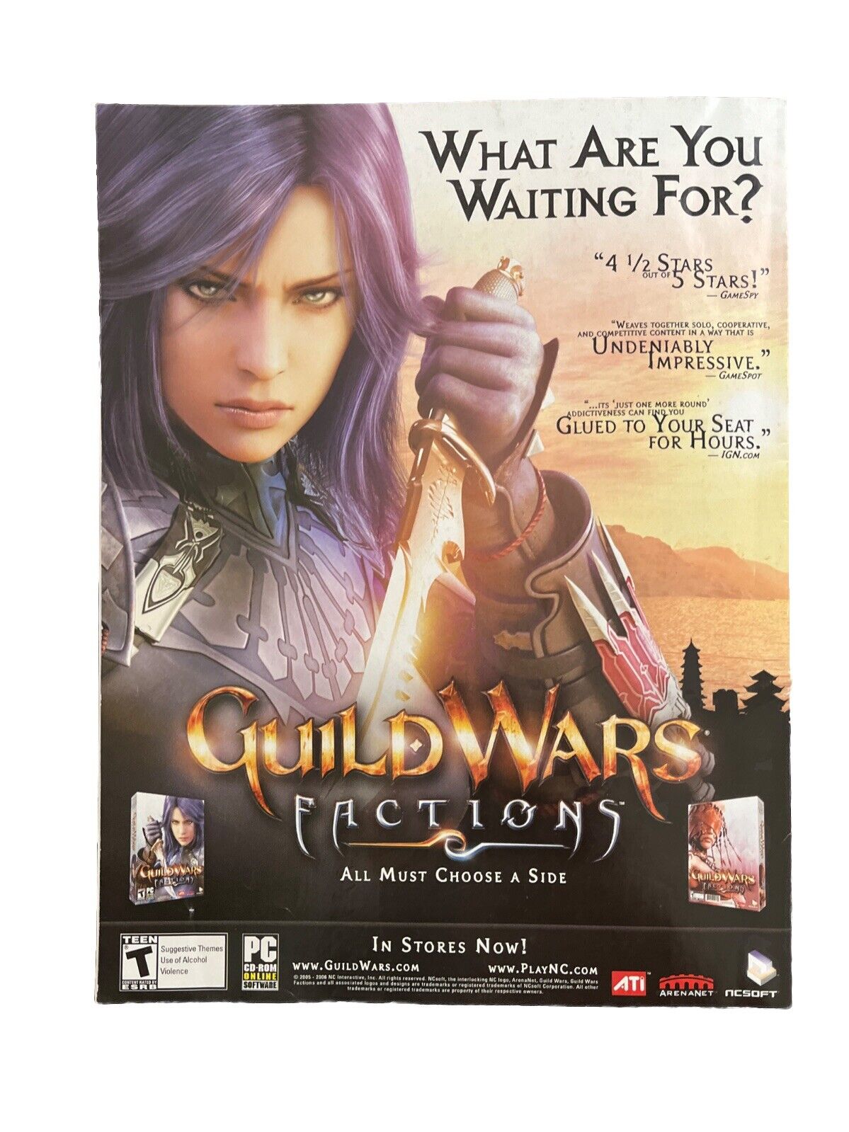 August 2006 PC Gamer #151 Antique Video Game Magazine - Half Life 2 Episode 2