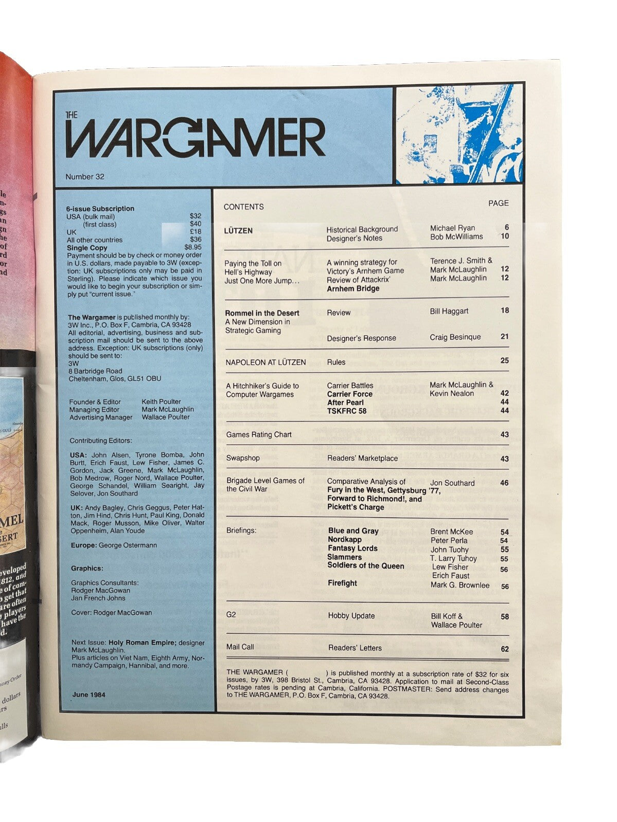 The Wargamer Military History Collectable Magazine #32 Napoleon At Lutzen
