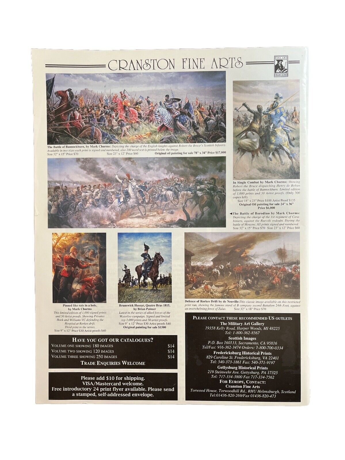 XTR Collectable Command Magazine #38 July 1996 - Robert The Bruce Bannockburn