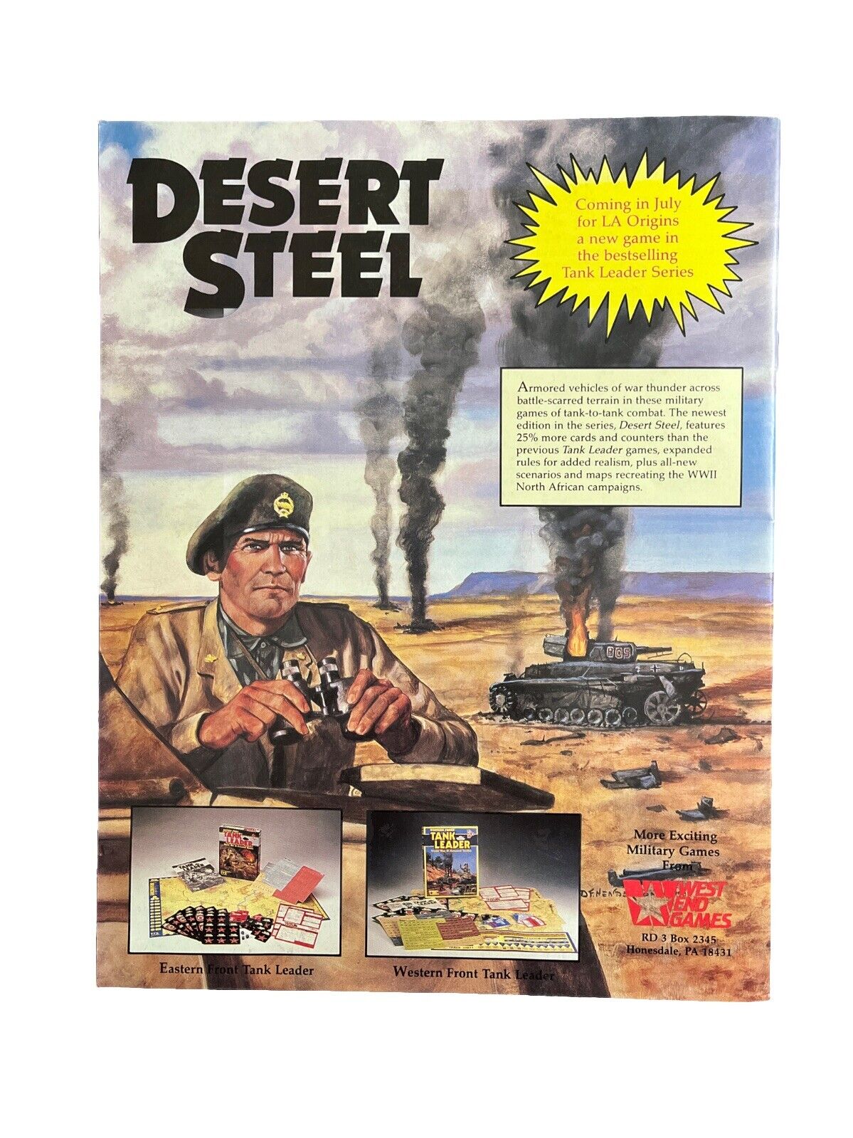 Collectable Vintage WARGAMER Magazine VOL.2 #13 June 1989 - Axis & Allies