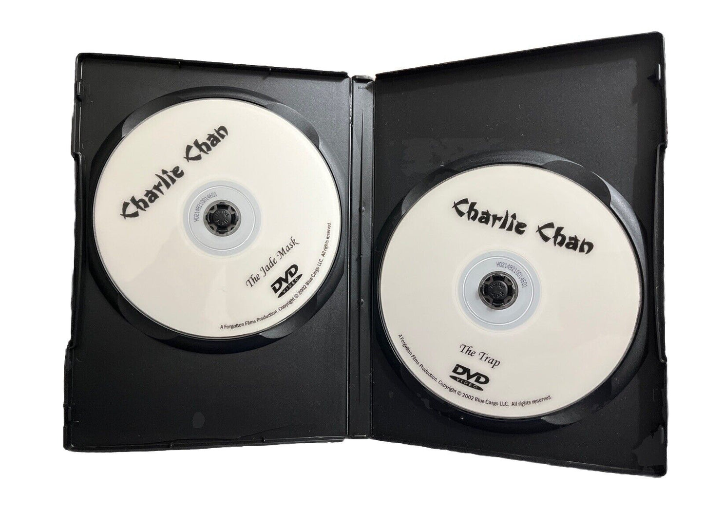 Vintage Classic Collectable Mysteries Movie Charlie Chan DVD 11 Boxes 22 Disc