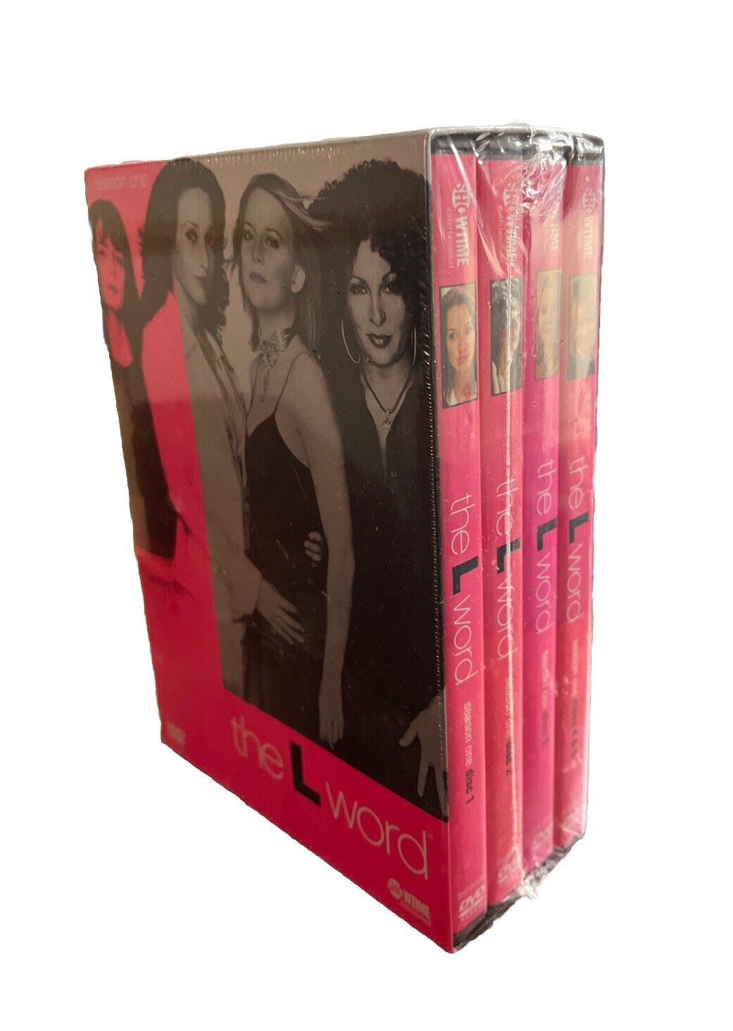 The L Word The Complete First Season 1 (DVD, 2004, 5-Disc Set) Drama TV Show