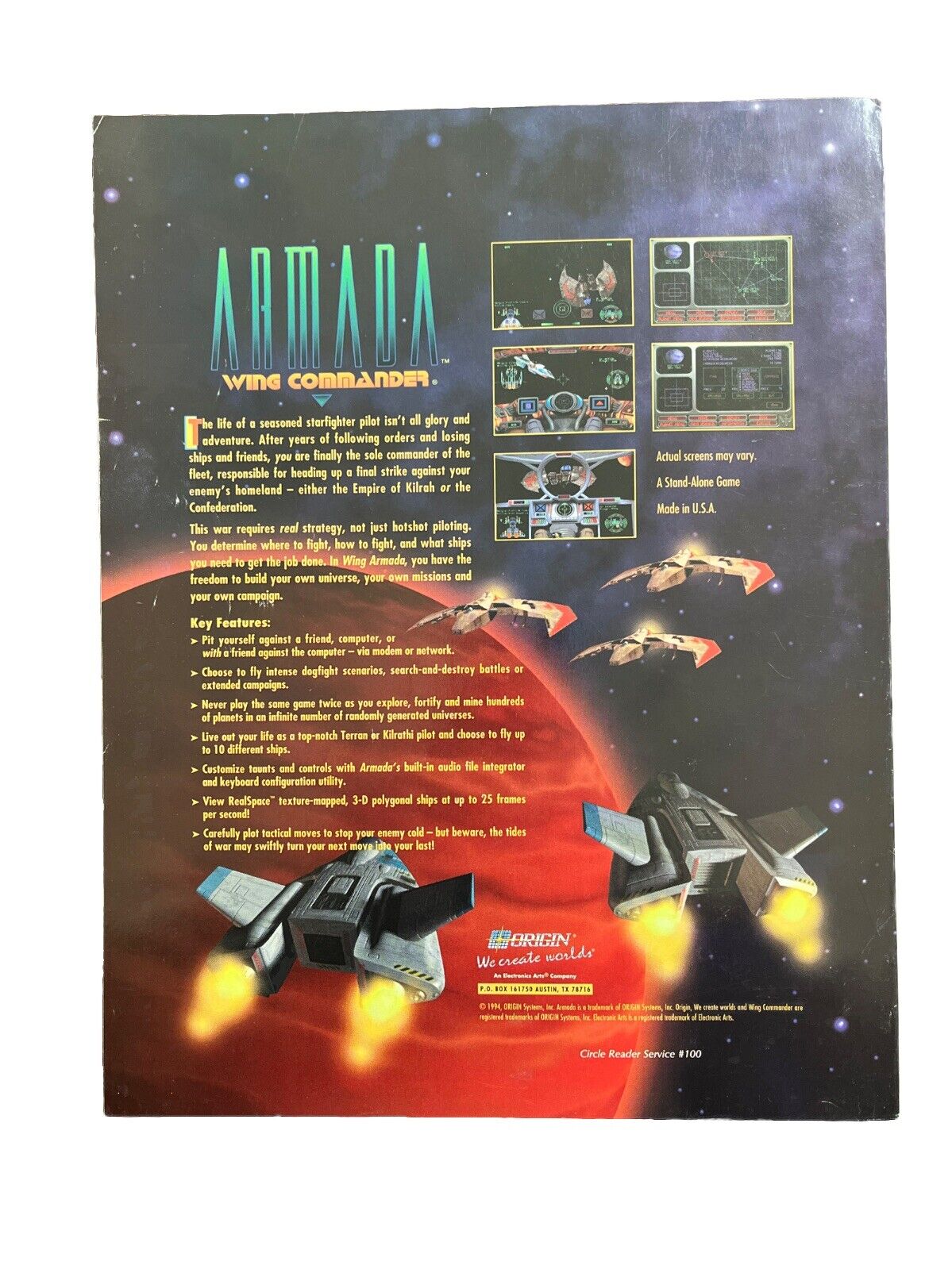 Computer Gaming World Strategy Magazine #119 June 1994 Wings Of Glory