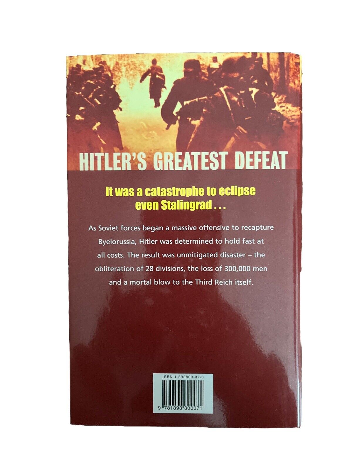Used Books Hitler's Greatest Defeat: Disaster On The Eastern Front By PaulAdair