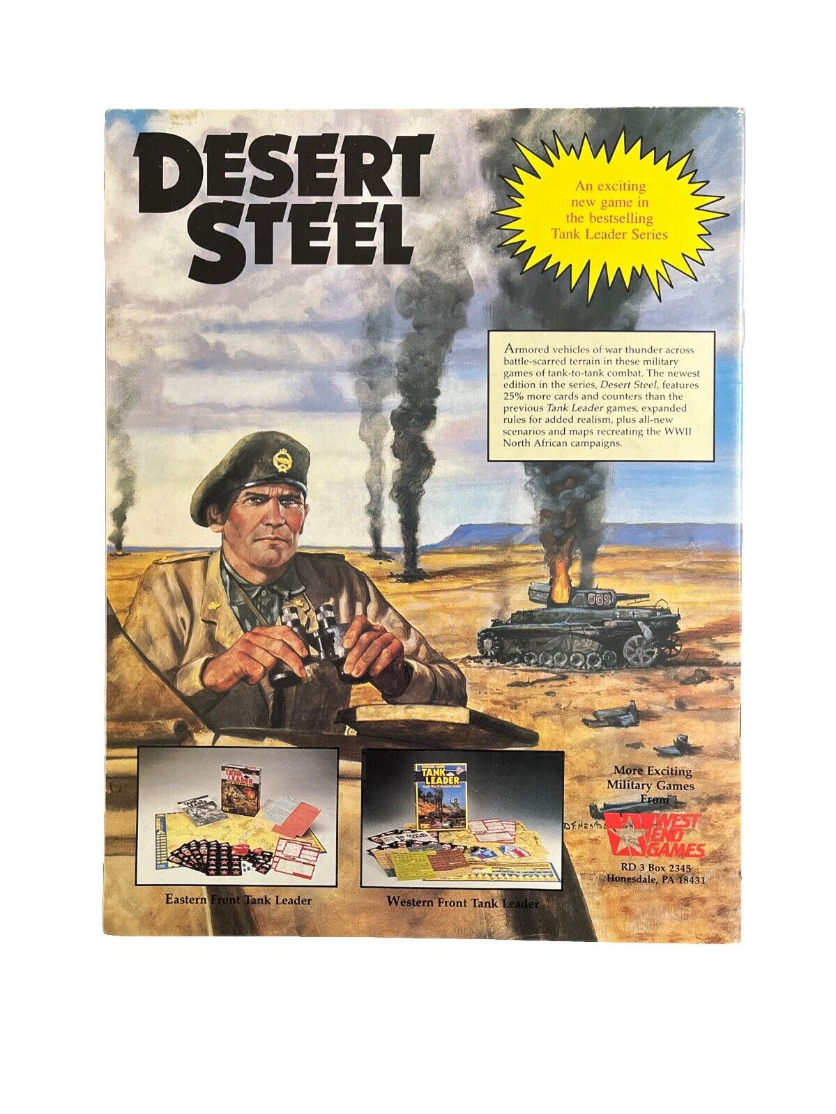 Collectable Vintage WARGAMER Magazine VOL.2 #16 Nov-Dec 1989 - First Blood