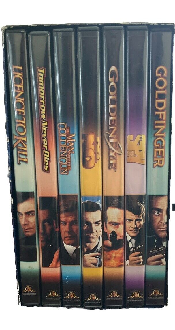 The James Bond Collection Special Edition 007 Volume 1 DVD 7 Disc Box Set